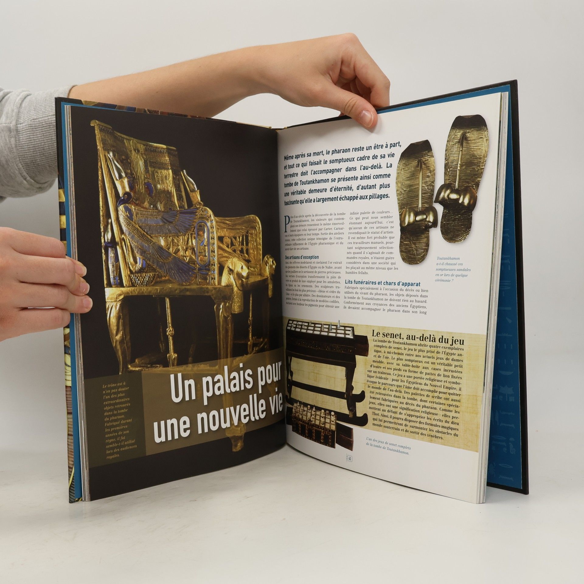 Trésors et secrets de l'Égypte Toutankhamon
