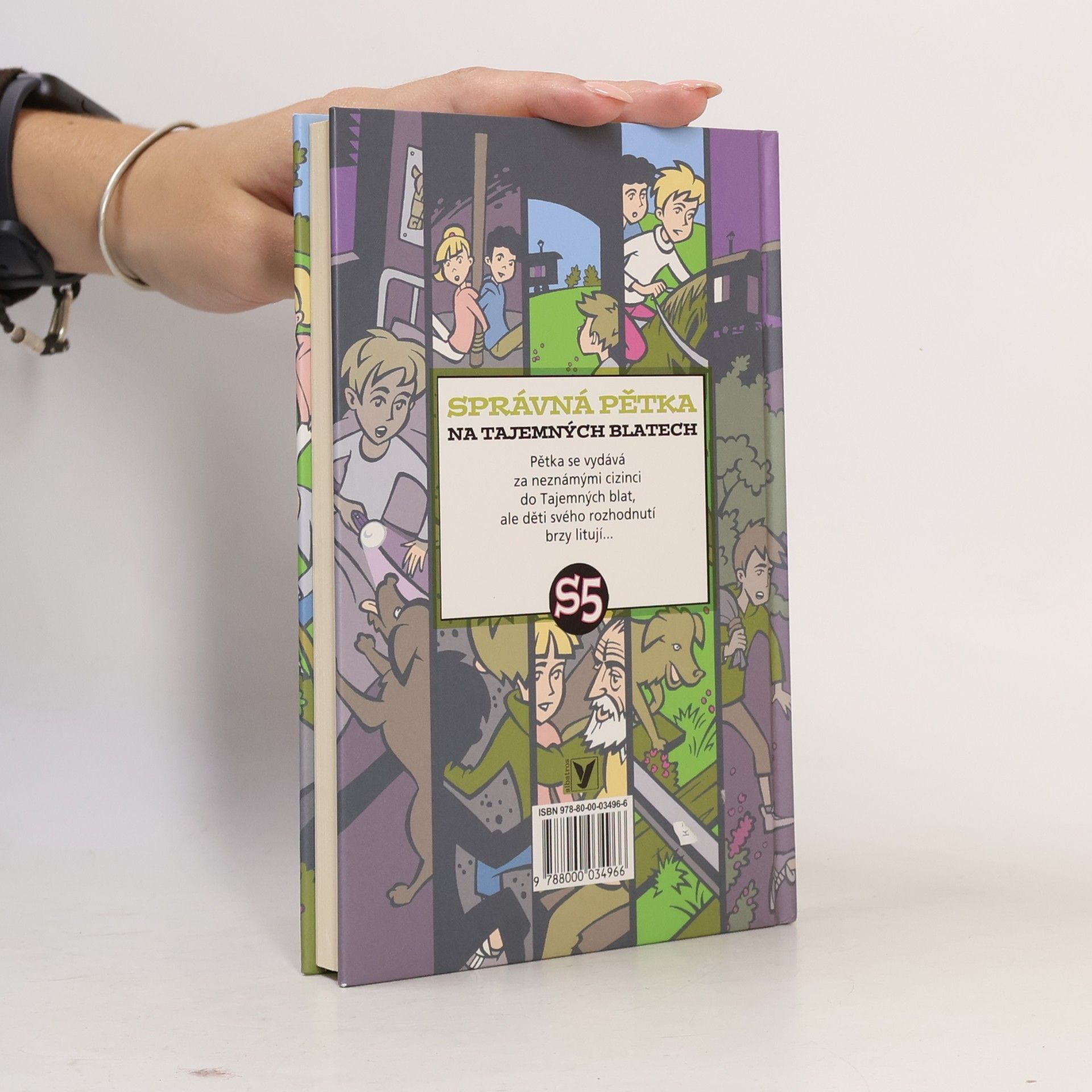 Enid Blyton Správná pětka. Na tajemných blatech