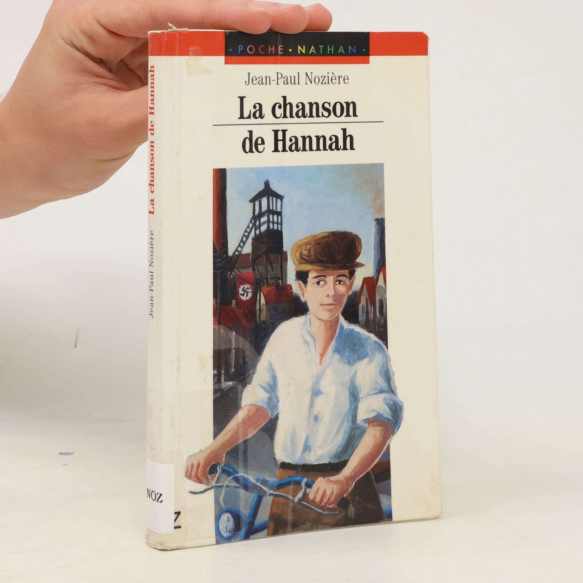 Jean-Paul Nozière Poche Nathan: La chanson de Hannah