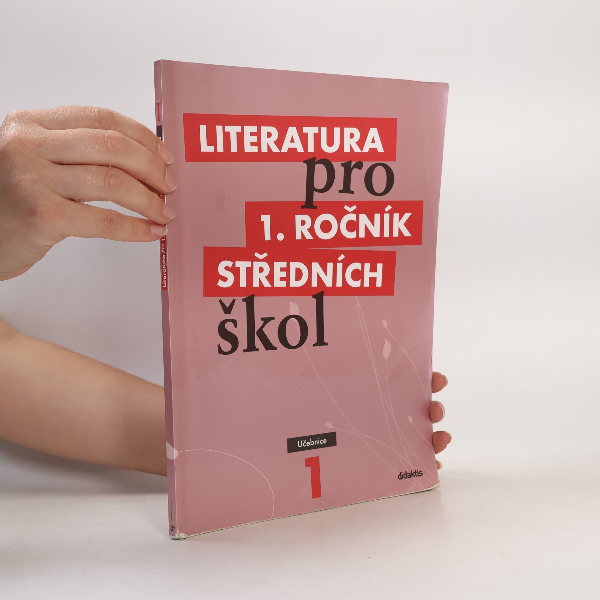 Literatura pro 1. ročník středních škol