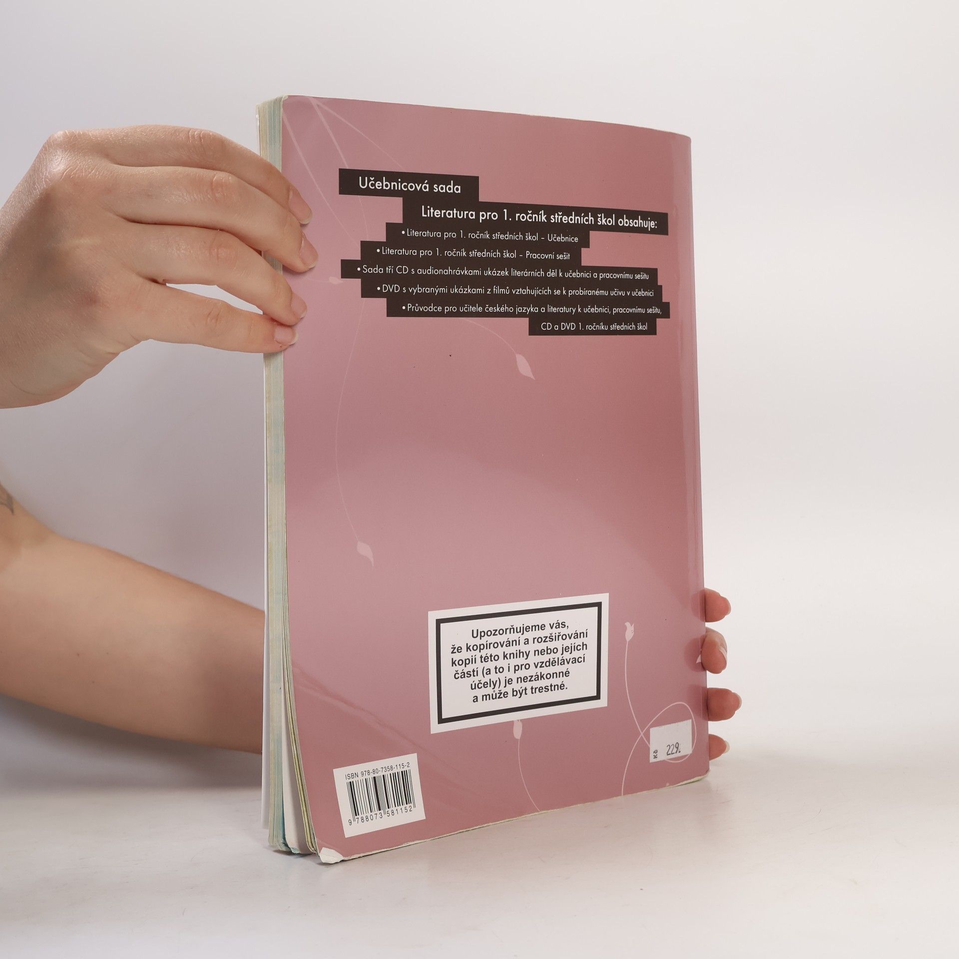 Renata Bláhová Literatura pro 1. ročník středních škol