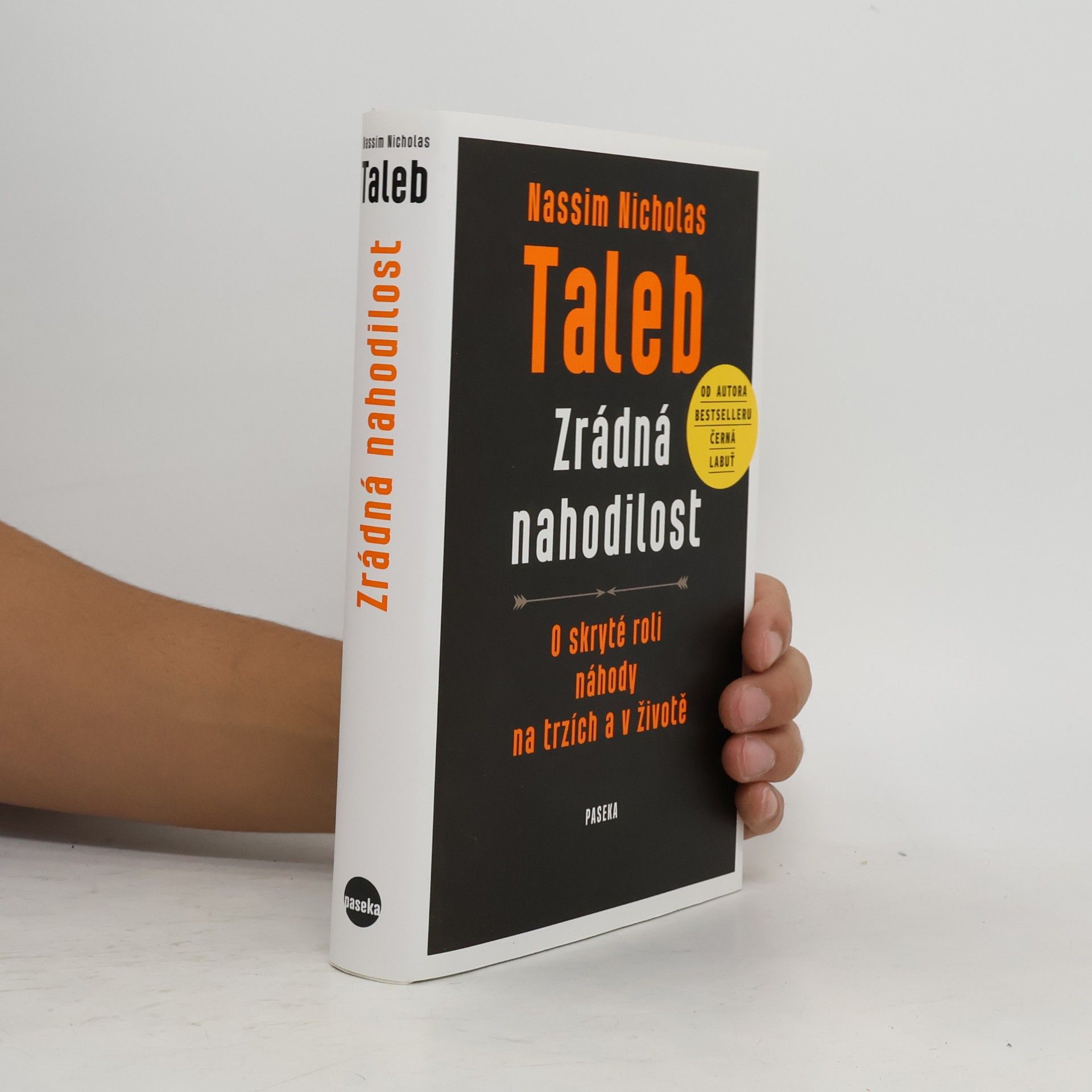 Nassim Nicholas Taleb Zrádná nahodilost