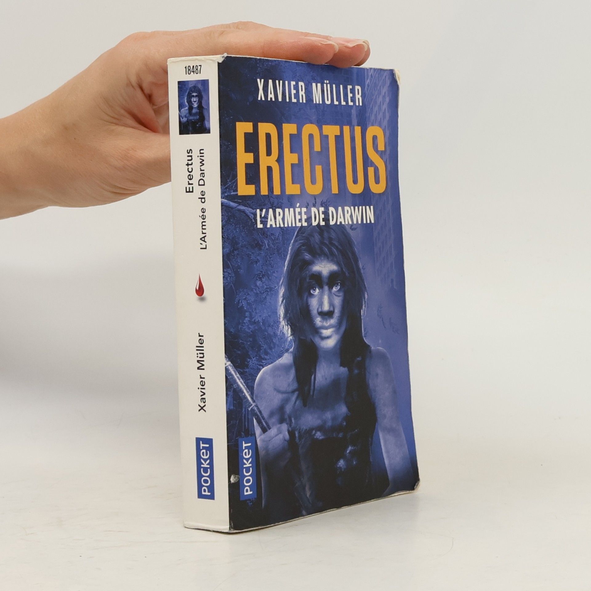 Erectus. L'Armée de Darwin