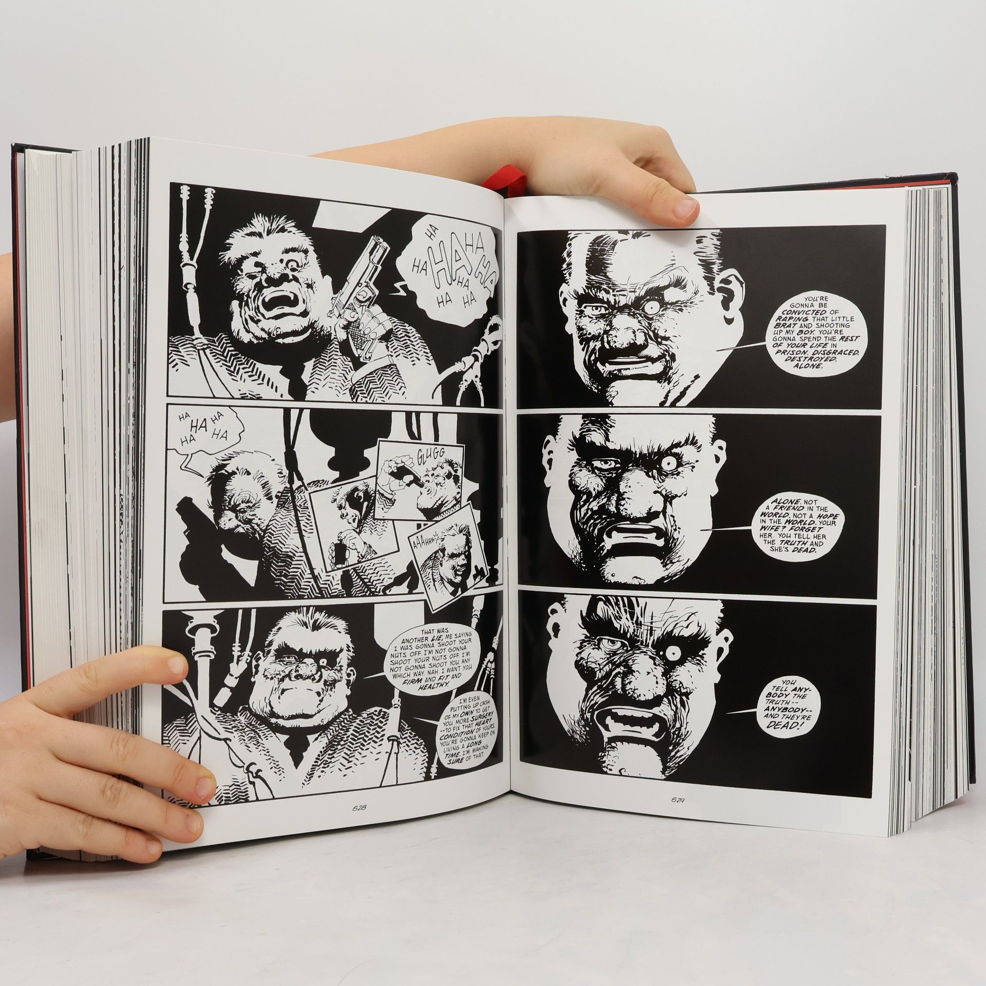 Frank Miller Big Damn Sin City