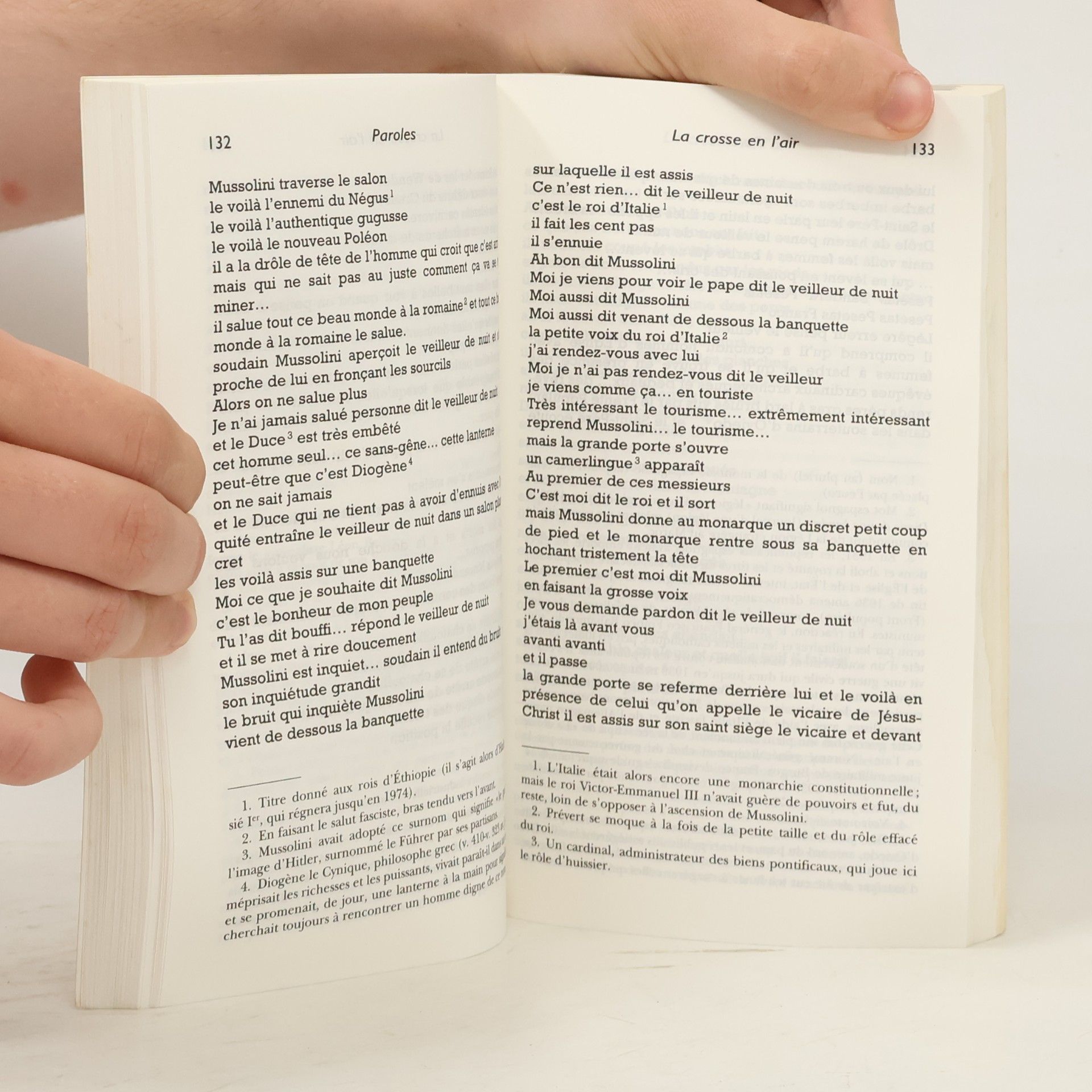 Jacques Prévert Folioplus classiques du XXe siècle - 29: Paroles