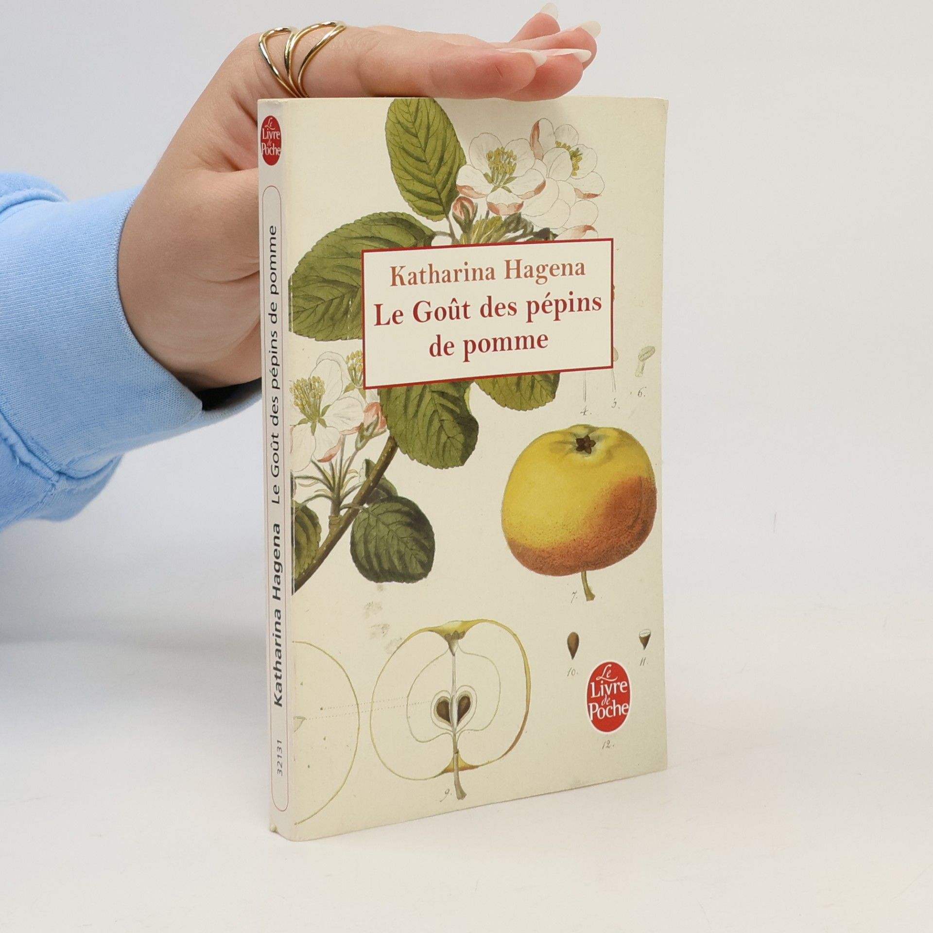 Katharina Hagena Le goût des pépins de pomme