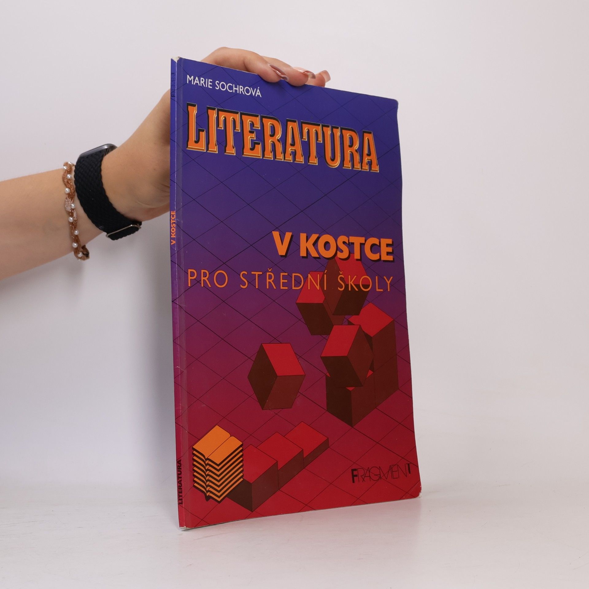 Marie Sochrová Literatura v kostce pro střední školy