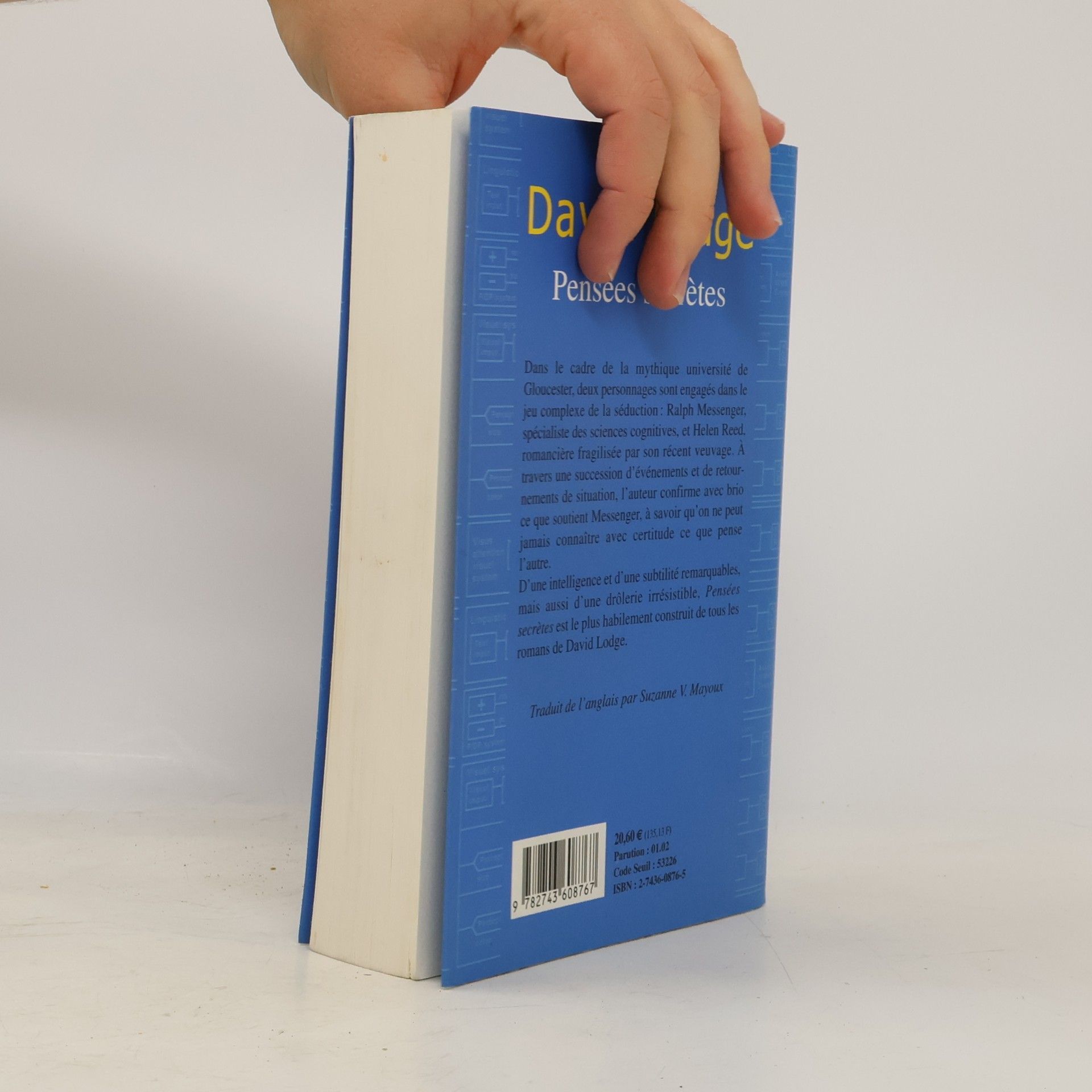 David Lodge Pensées secrètes