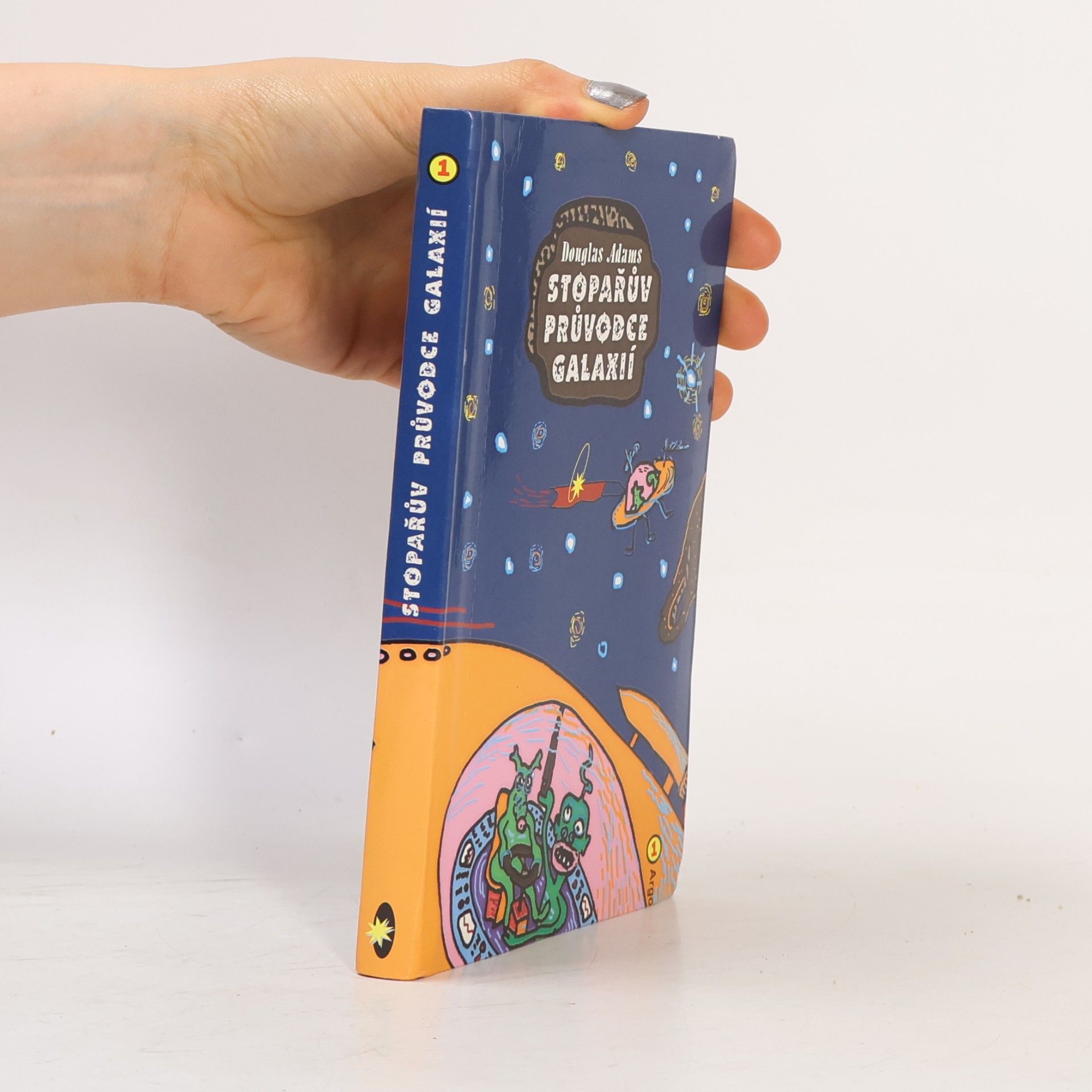 Douglas Adams Stopařův průvodce Galaxií