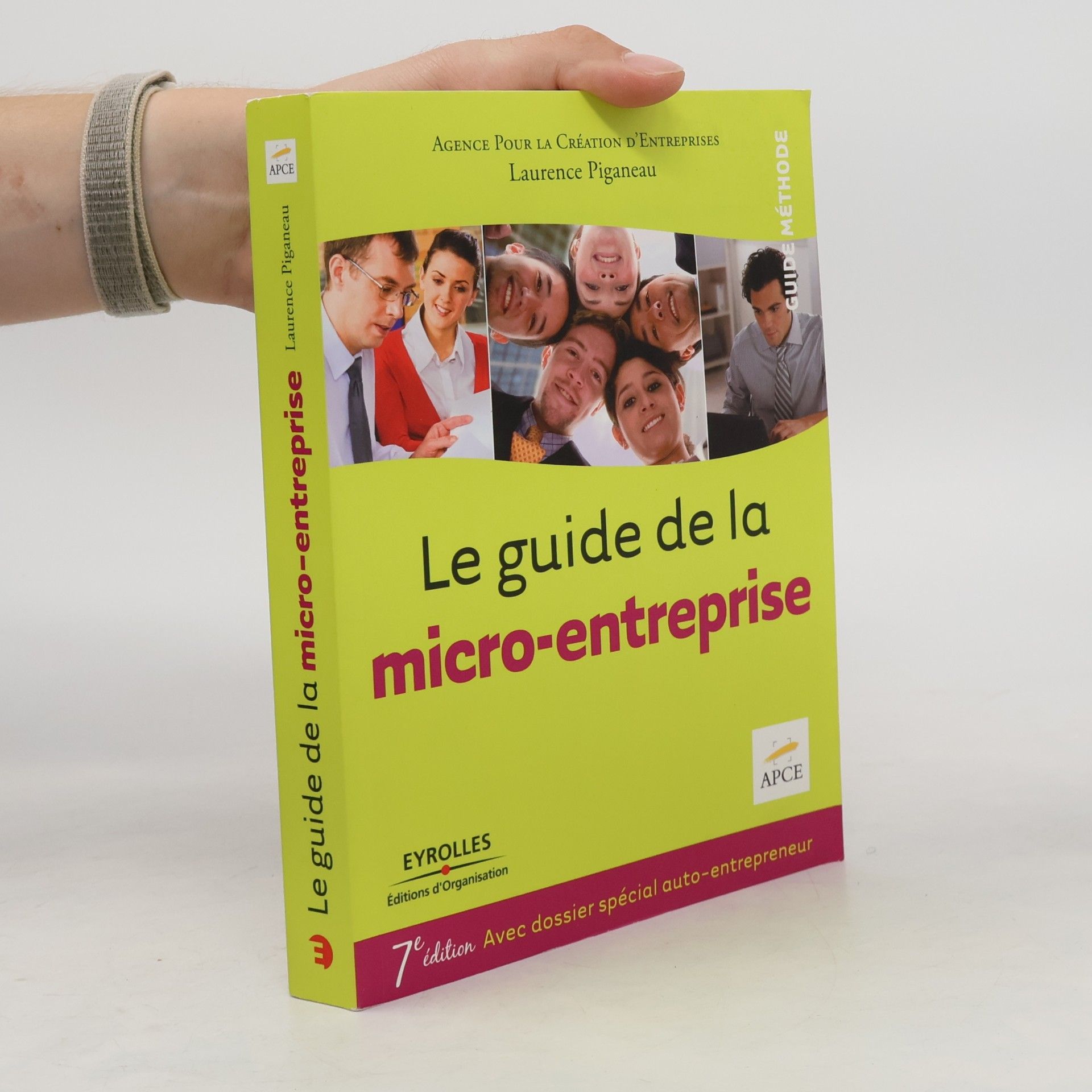 Laurence Piganeau Le guide de la micro-entreprise