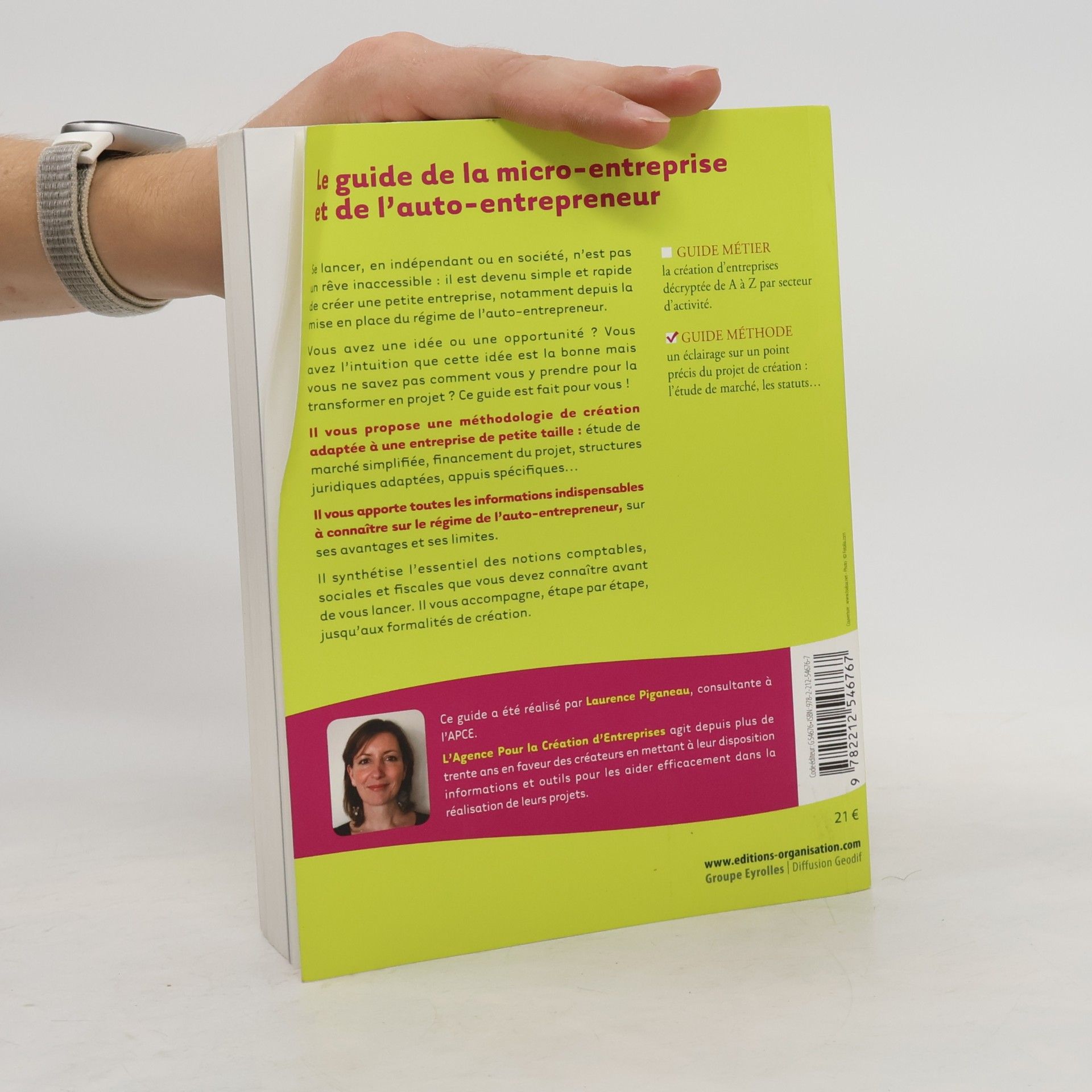 Laurence Piganeau Le guide de la micro-entreprise