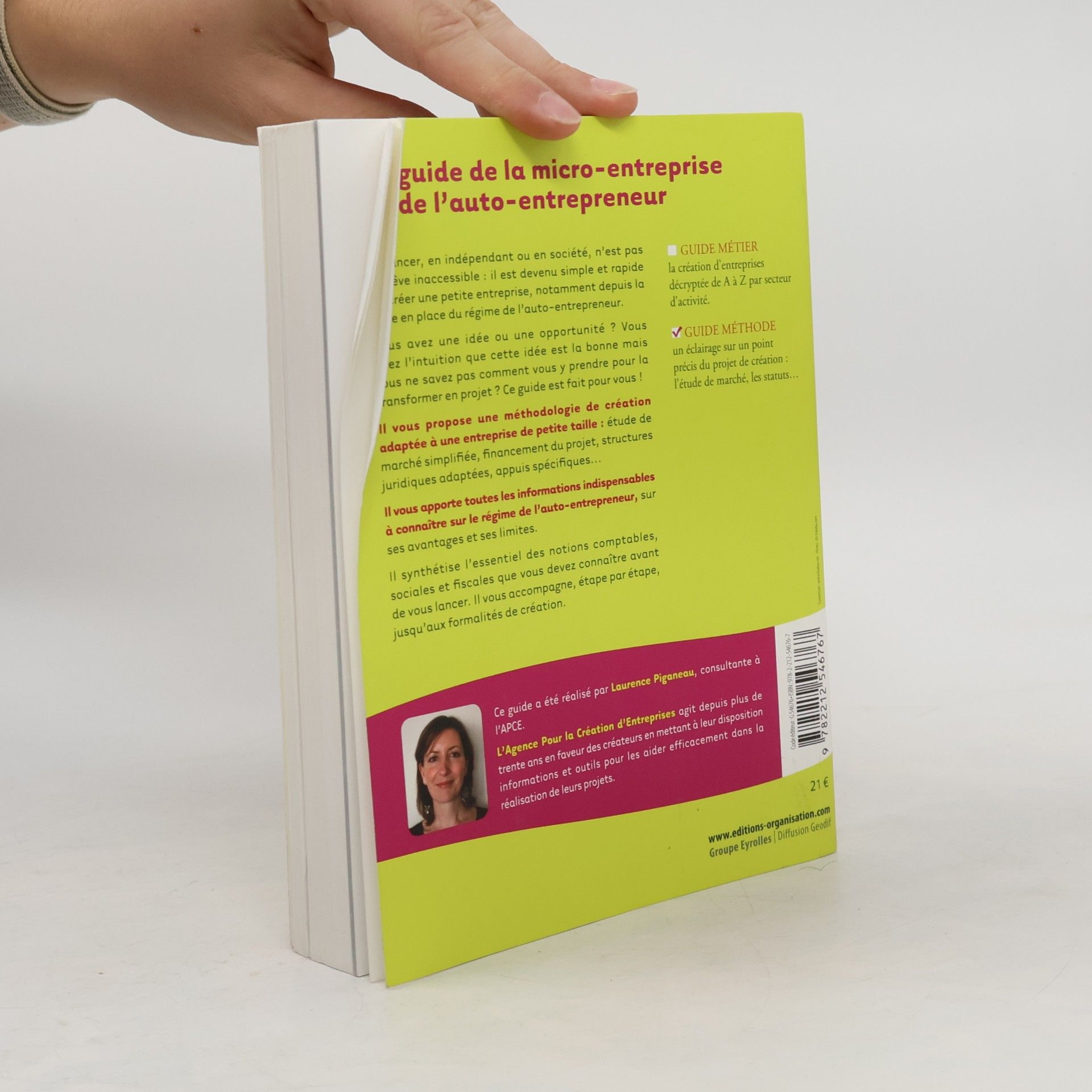 Laurence Piganeau Le guide de la micro-entreprise