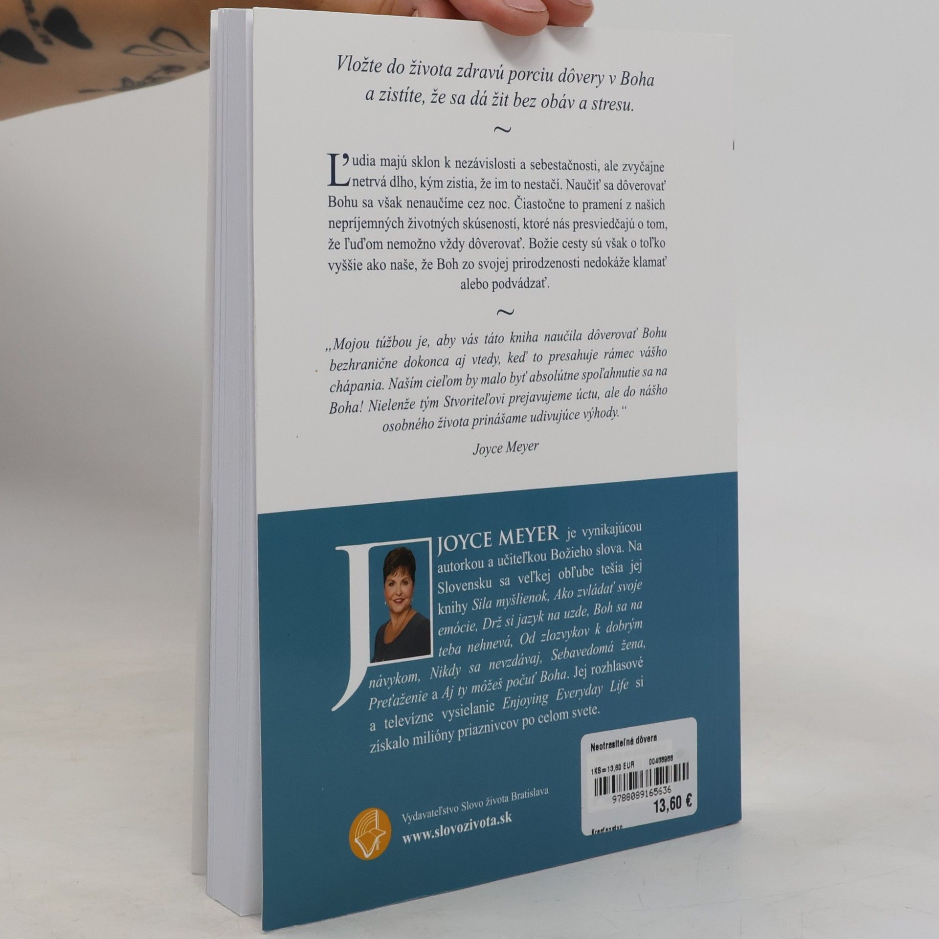Joyce Meyer Neotrasiteľna dovera