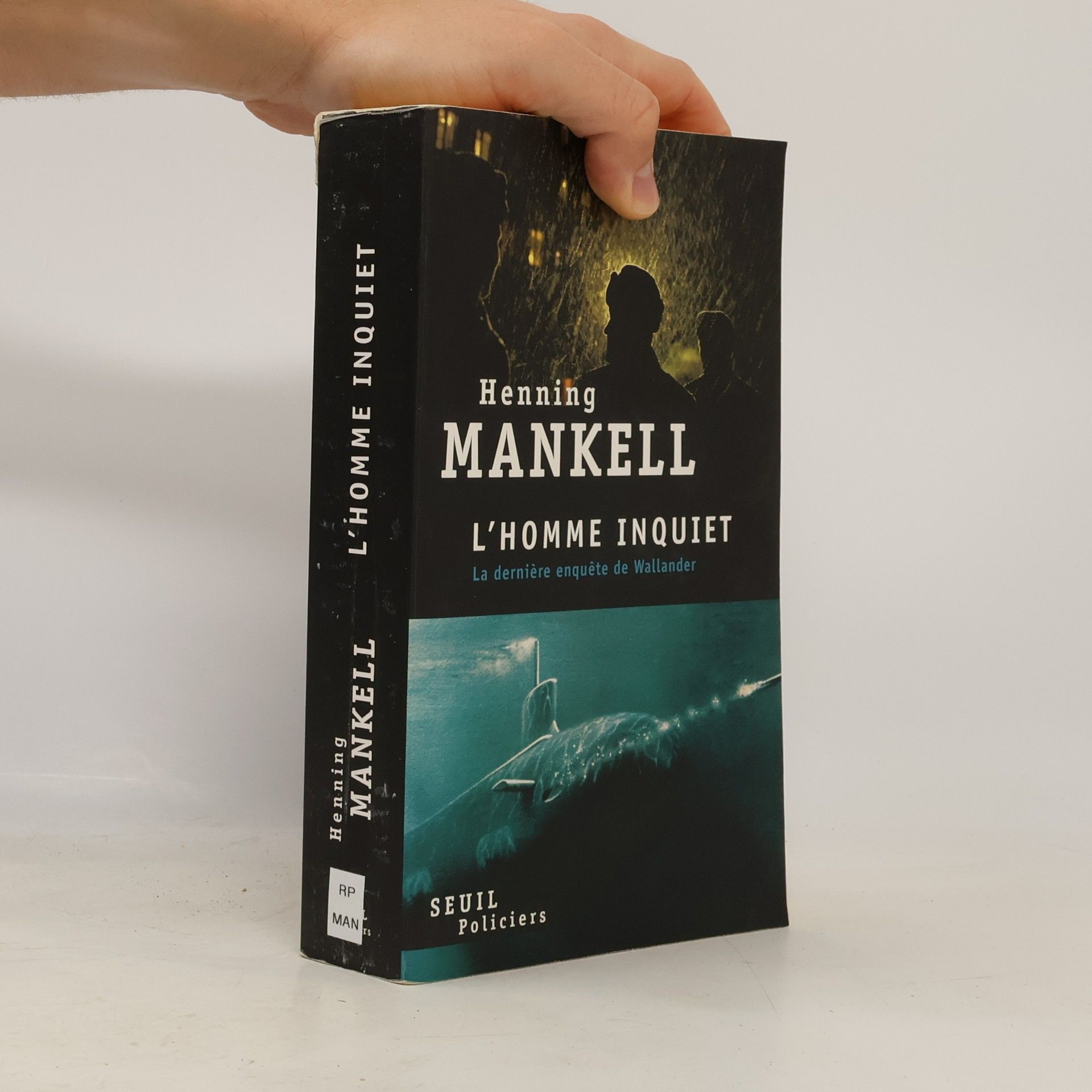 Henning Mankell L'homme inquiet