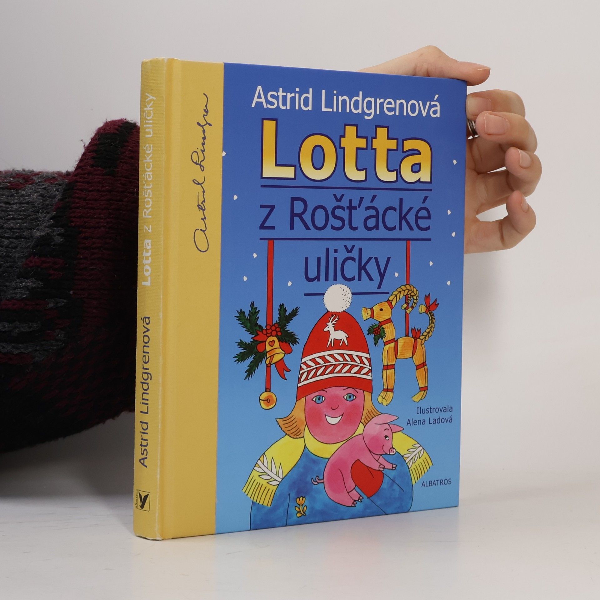 Astrid Lindgren Lotta z Rošťácké uličky