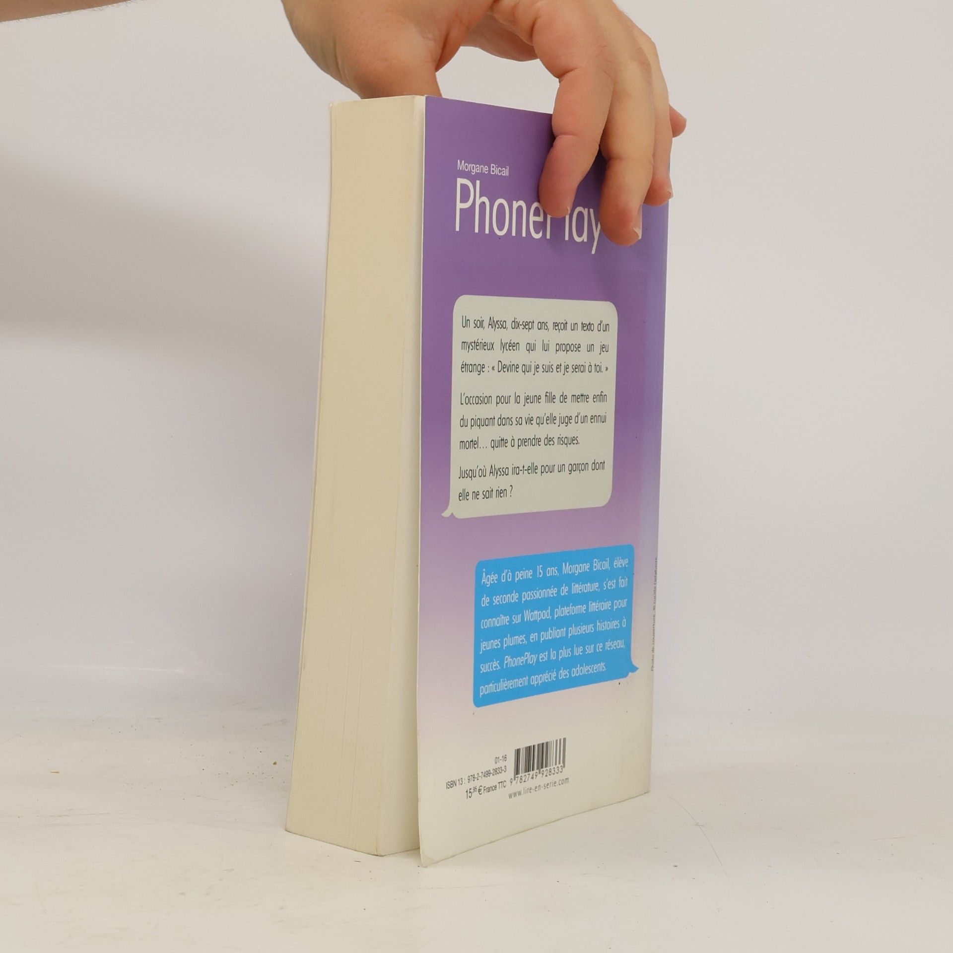 Morgane Bicail Phone Play