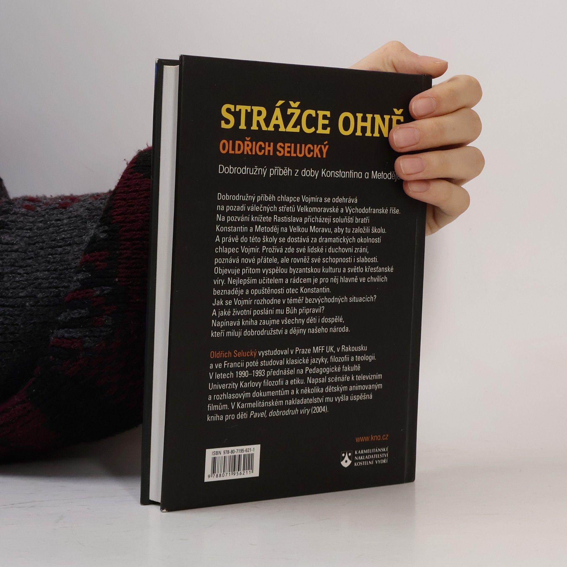 Oldřich Selucký Strážce ohně : dobrodružný příběh z doby Konstantina a Metoděje