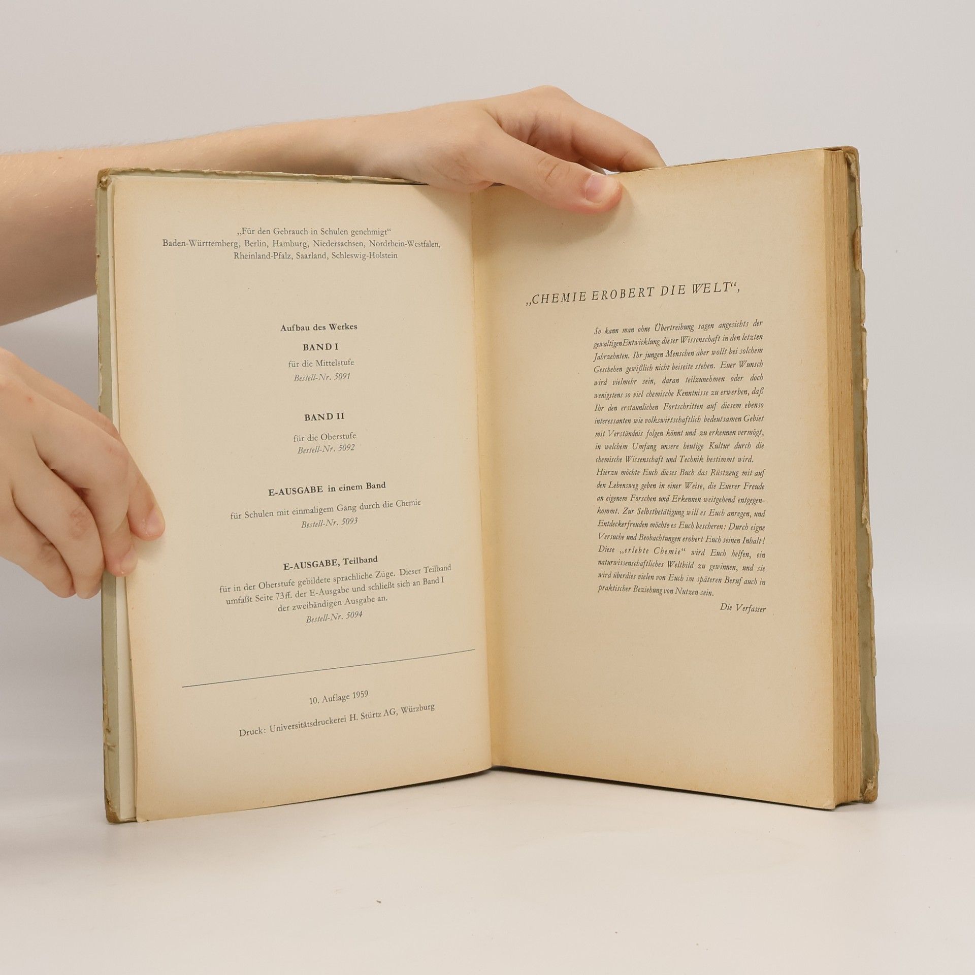 kolektiv Lehrbuch der Chemie. Band II