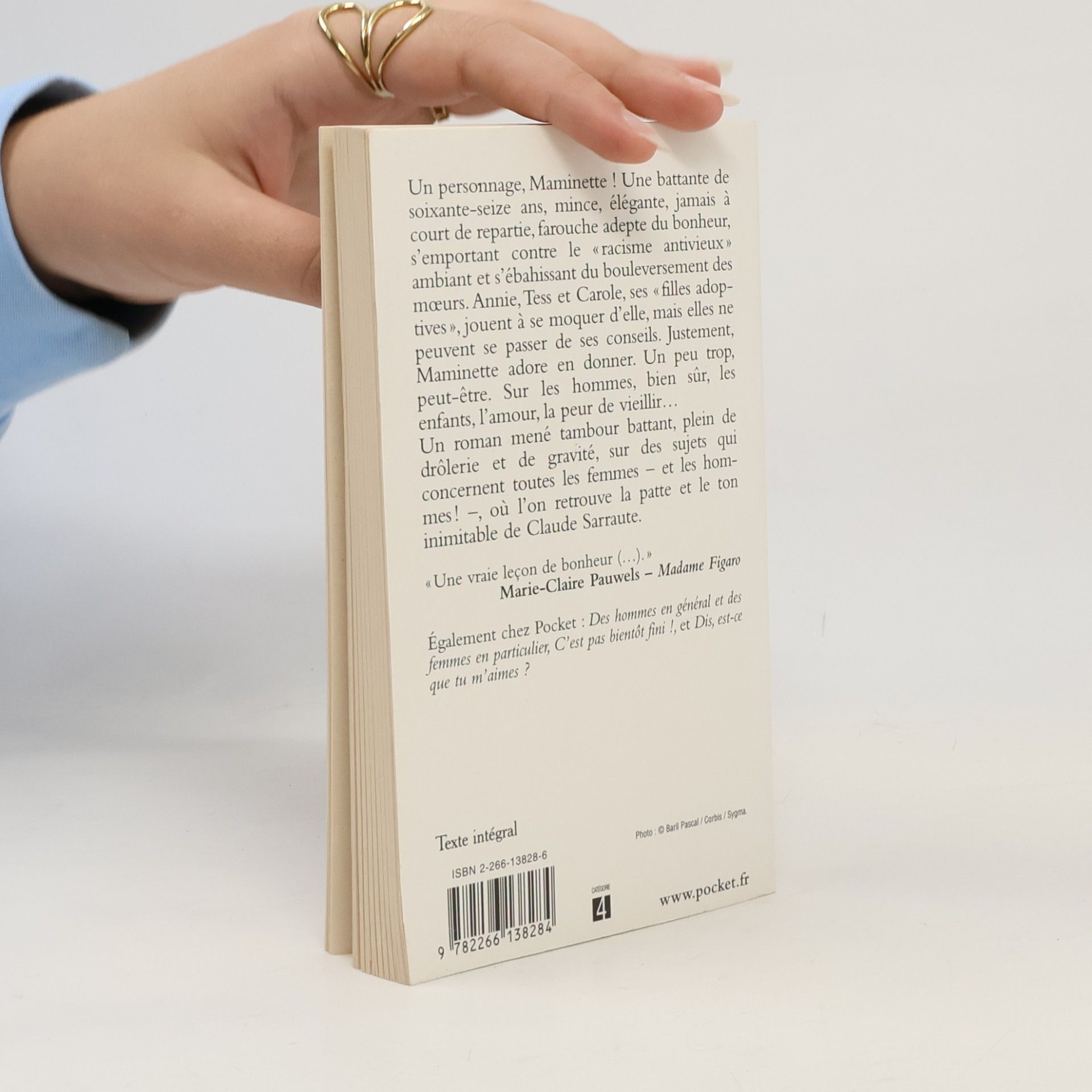 Claude Sarraute Pocket: Dis voir, Maminette