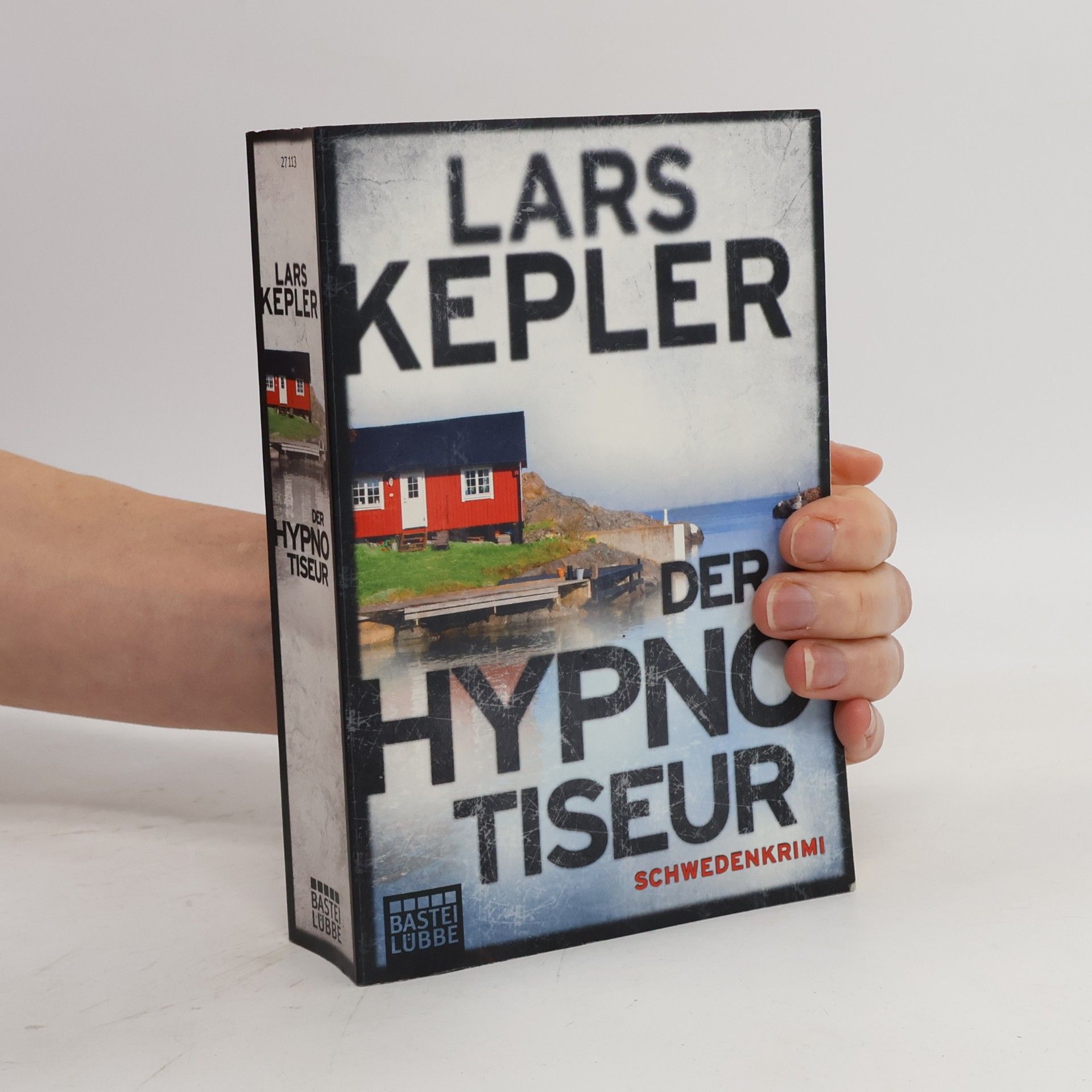 Lars Kepler Der Hypnotiseur