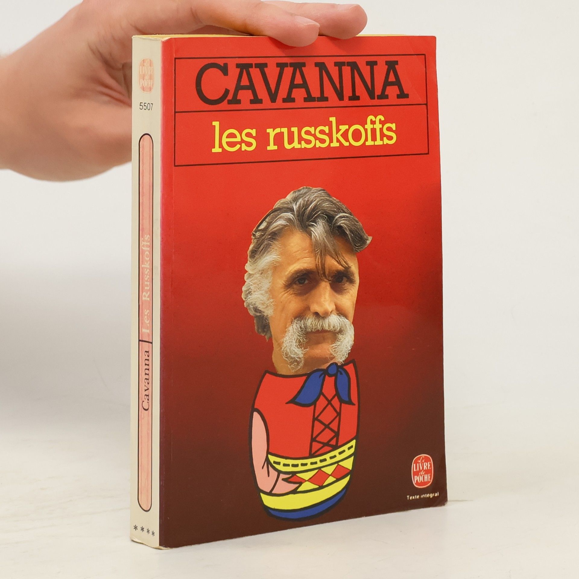 Francois Cavanna Livre de Poche: Les Russkoffs - Texte intégral
