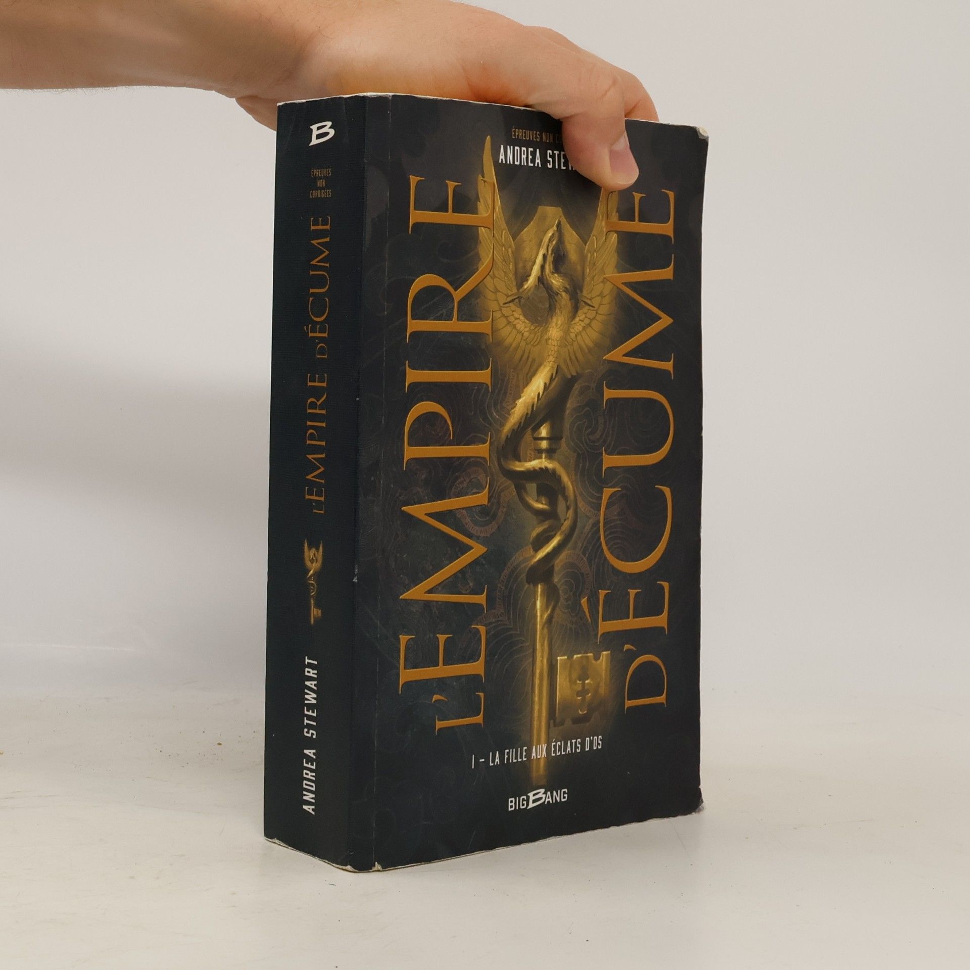L'Empire d'écume 1: La Fille aux éclats d'os
