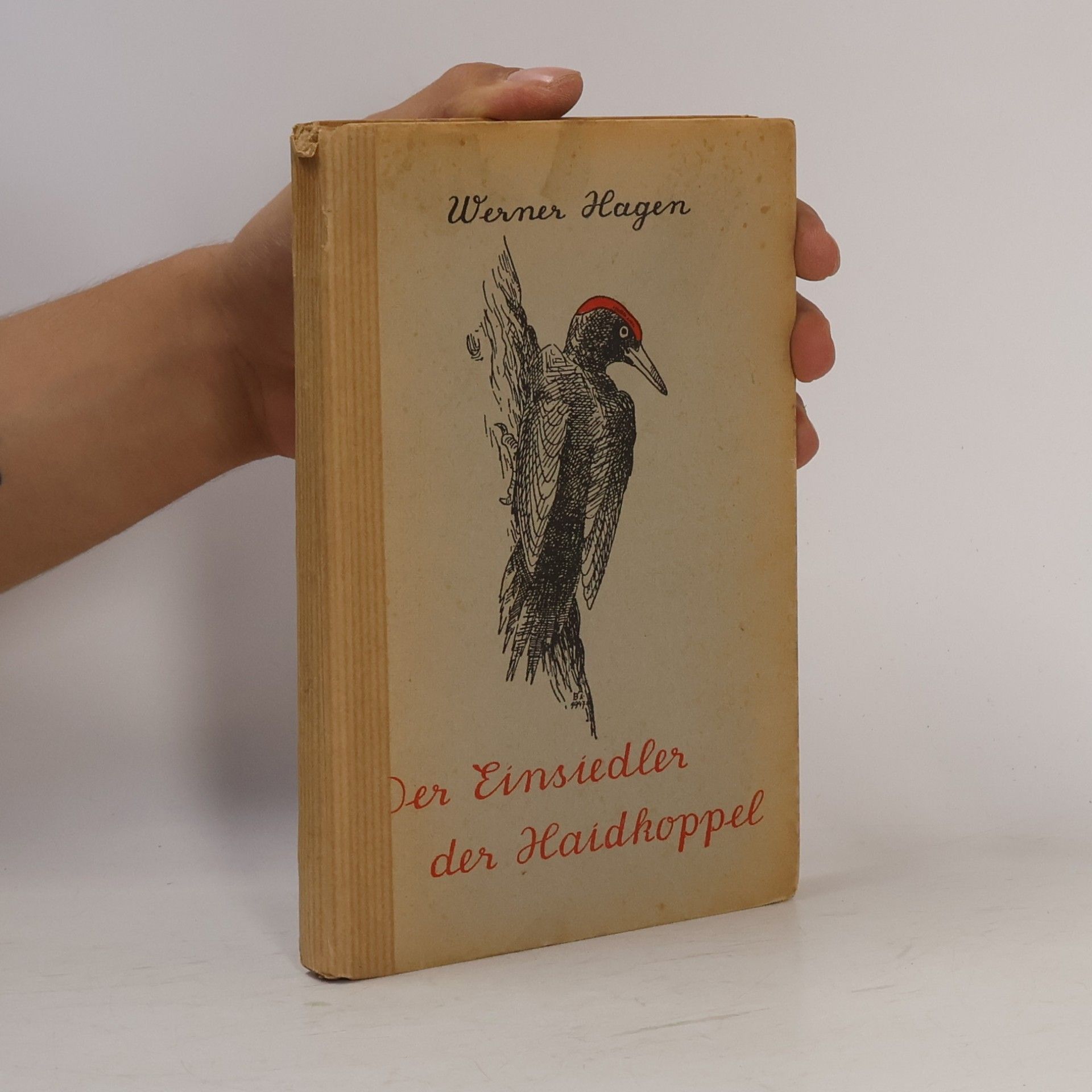 Werner Hagen  Der Einsiedler der Haidkoppel