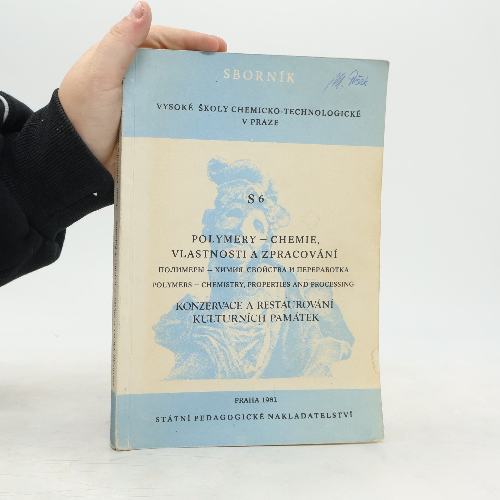 Petr Kotlík Polymery- chemie, vlastnosti a zpracování