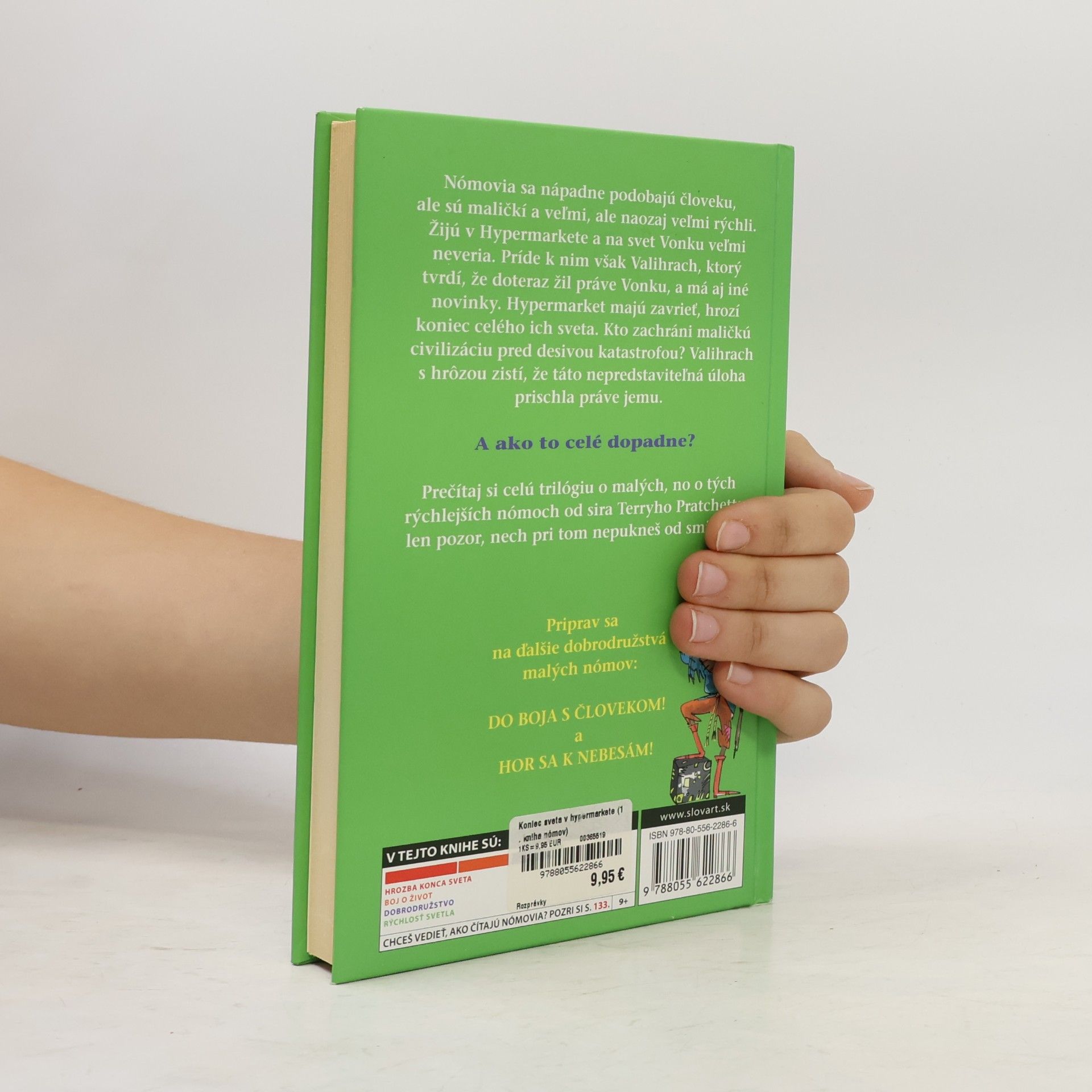 Terry Pratchett Koniec sveta v hypermarkete