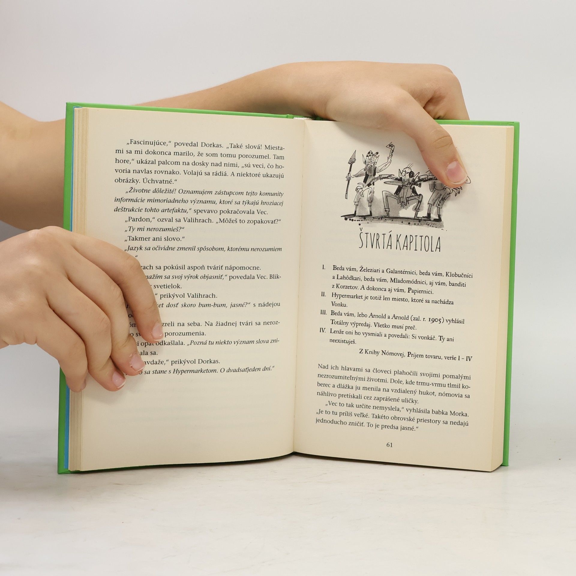 Terry Pratchett Koniec sveta v hypermarkete