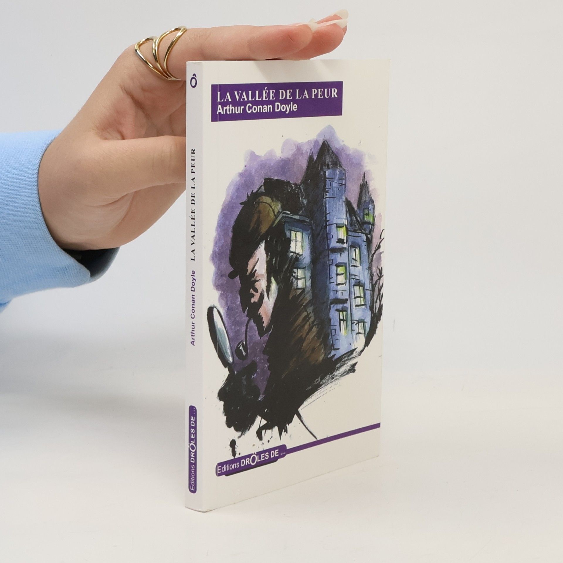 Arthur Conan Doyle Drôles de...: La vallée de la peur - Texte abrégé