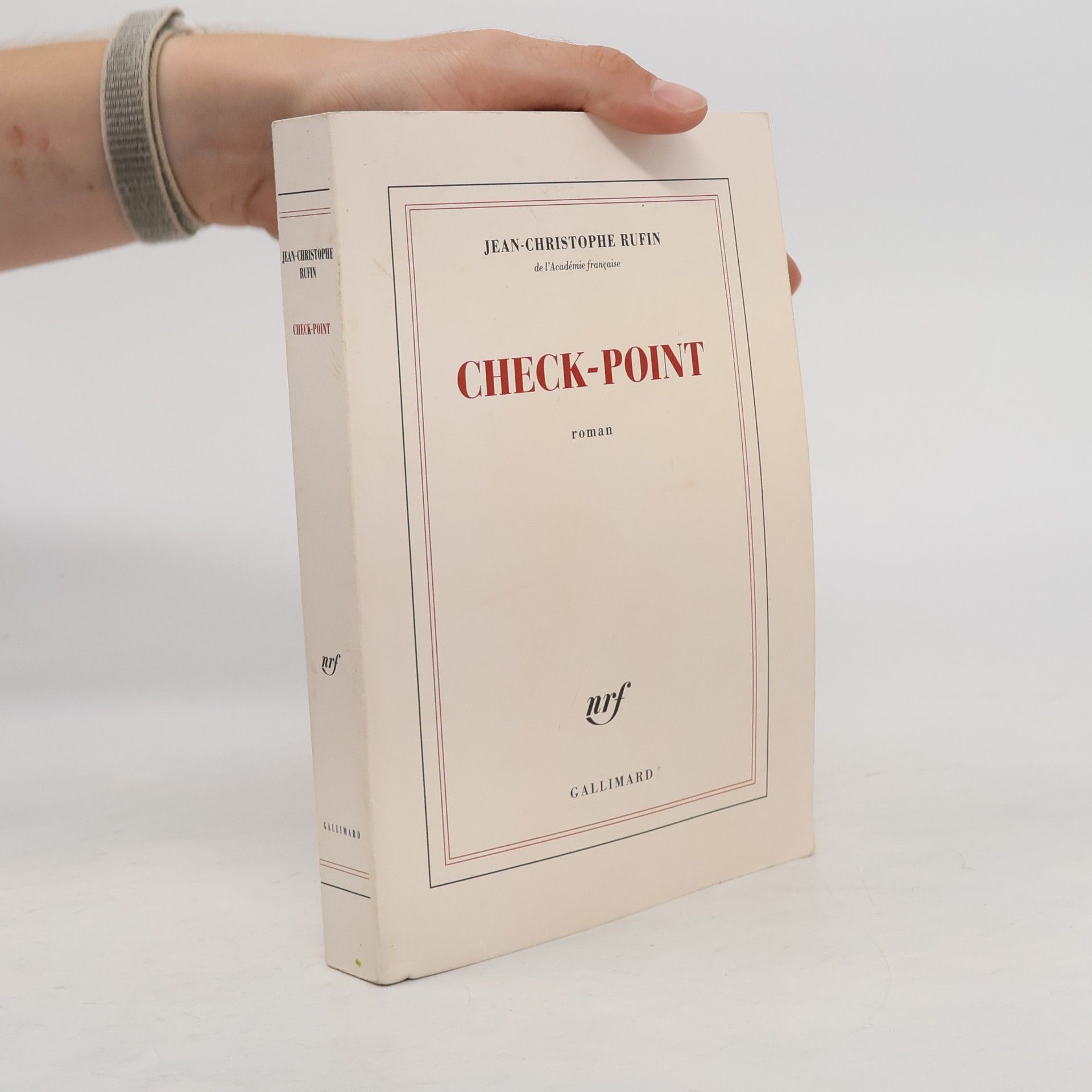 Jean-Christophe Rufin Check-point