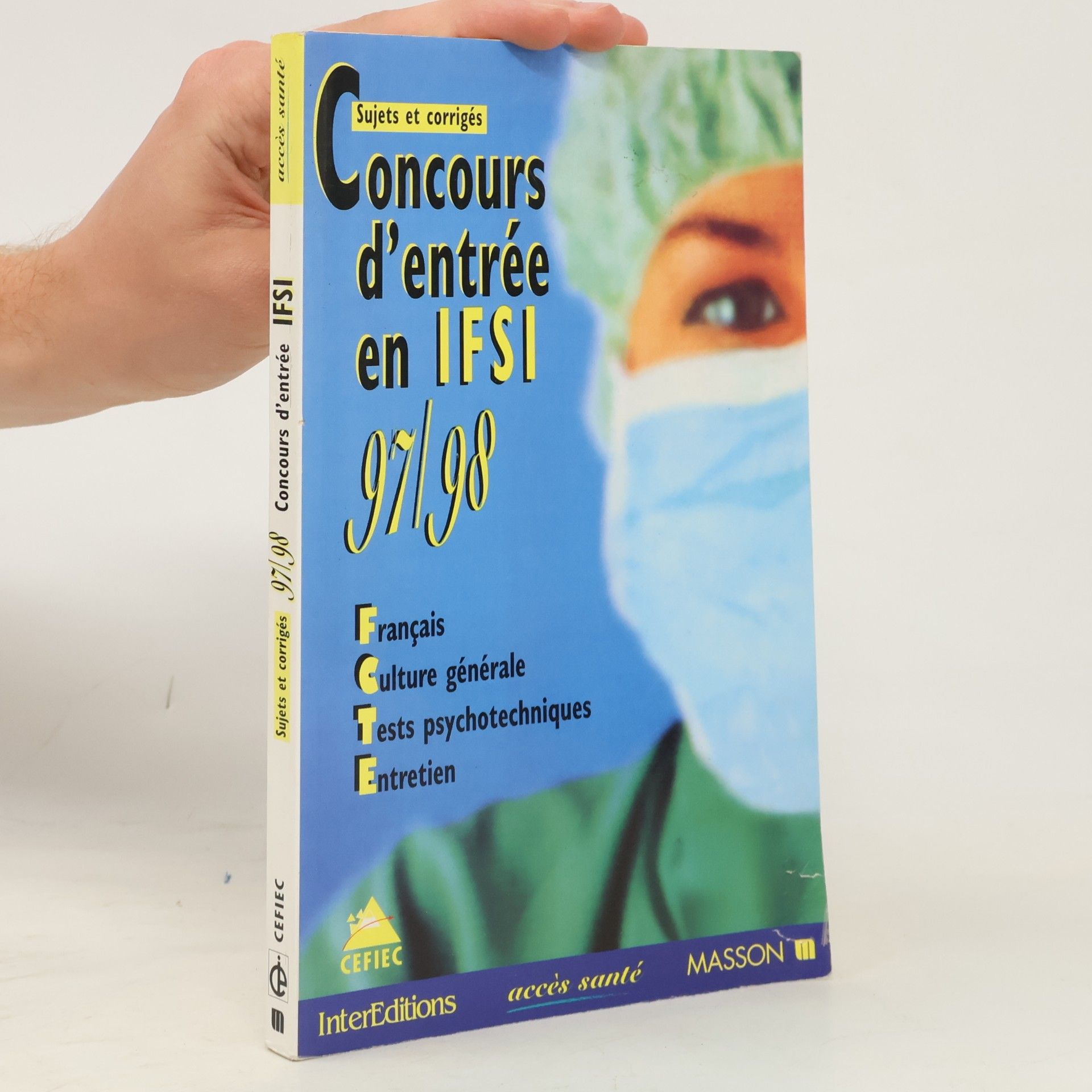 AA.VV. Concours d'entrée en IFSI
