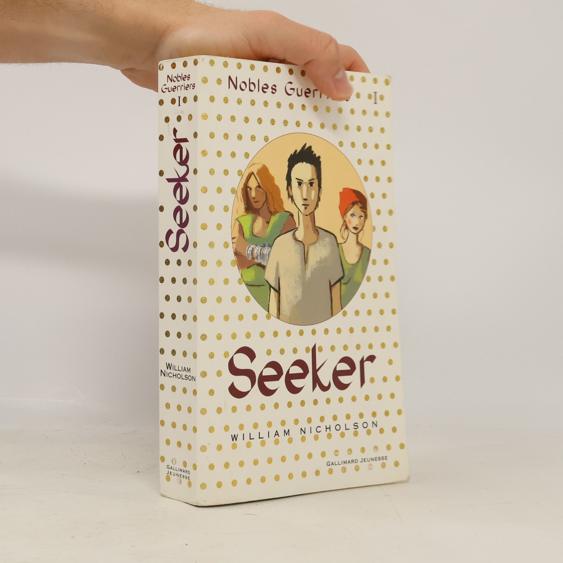 Nobles guerriers. Seeker