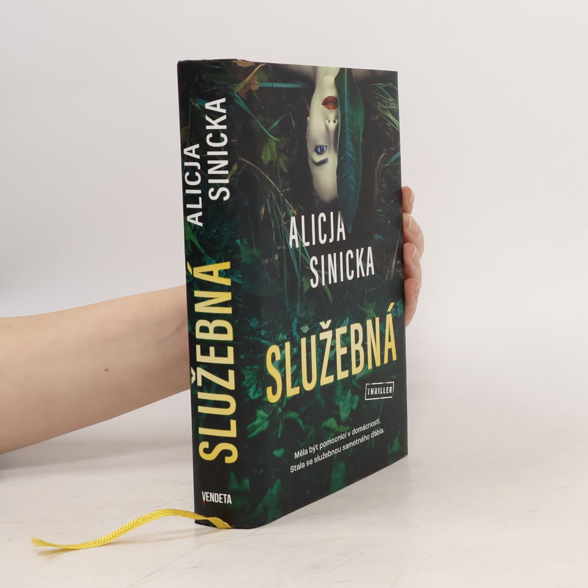 Alicja Sinicka Služebná