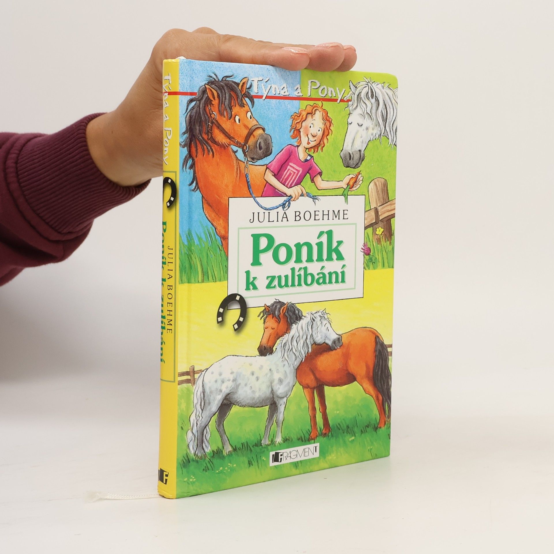 Julia Boehme Poník k zulíbání