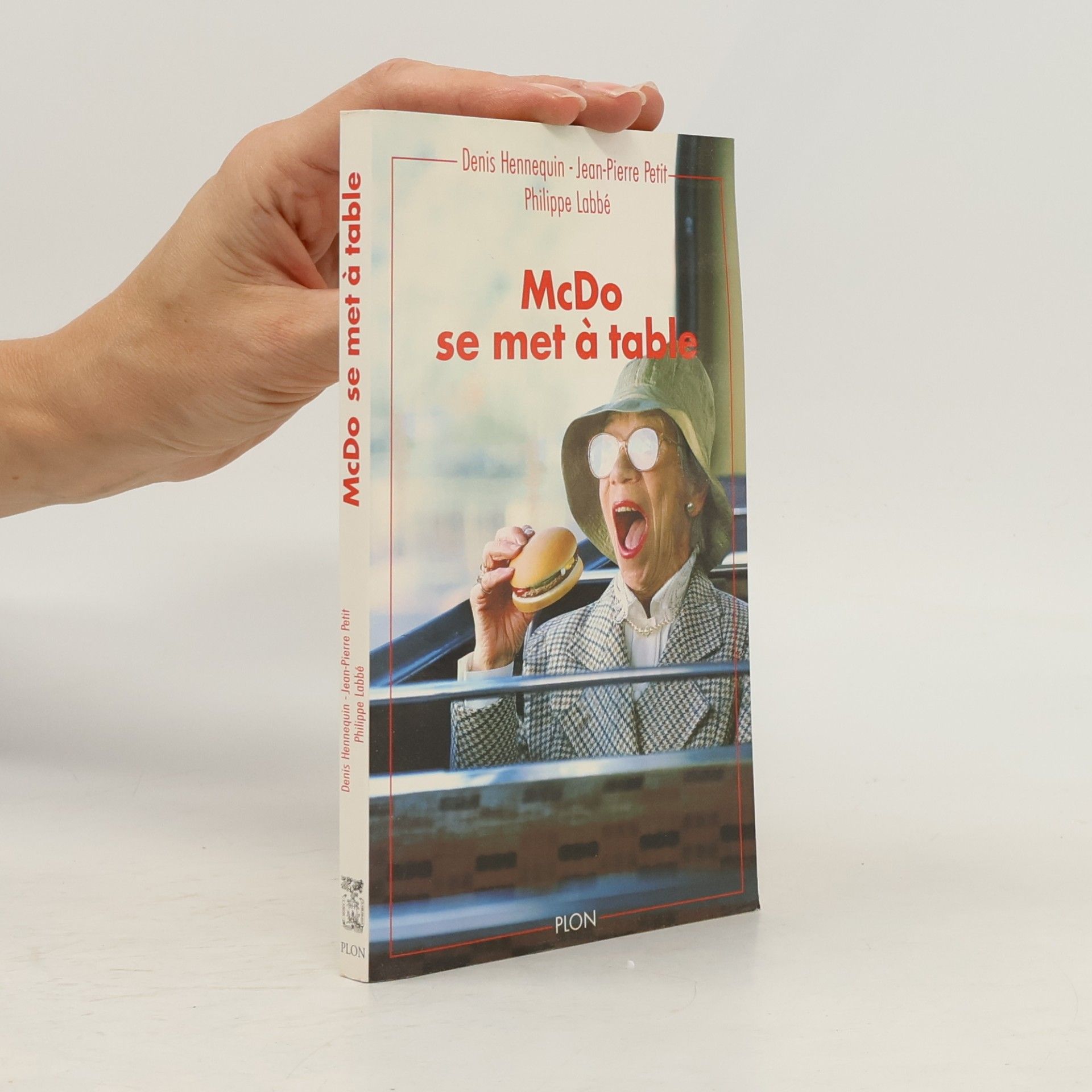 Denis Hennequin McDo se met à table