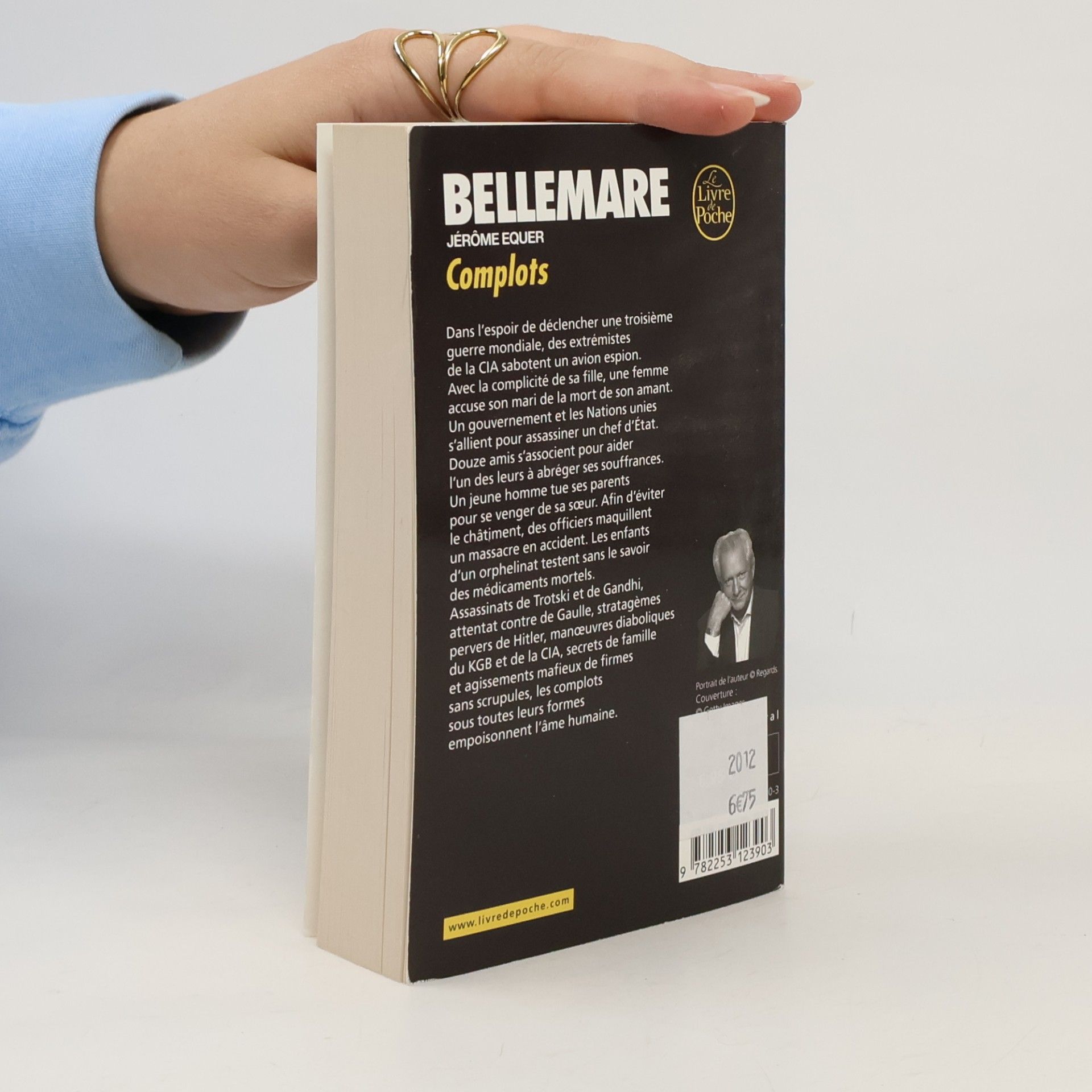 Pierre Bellemare Complots