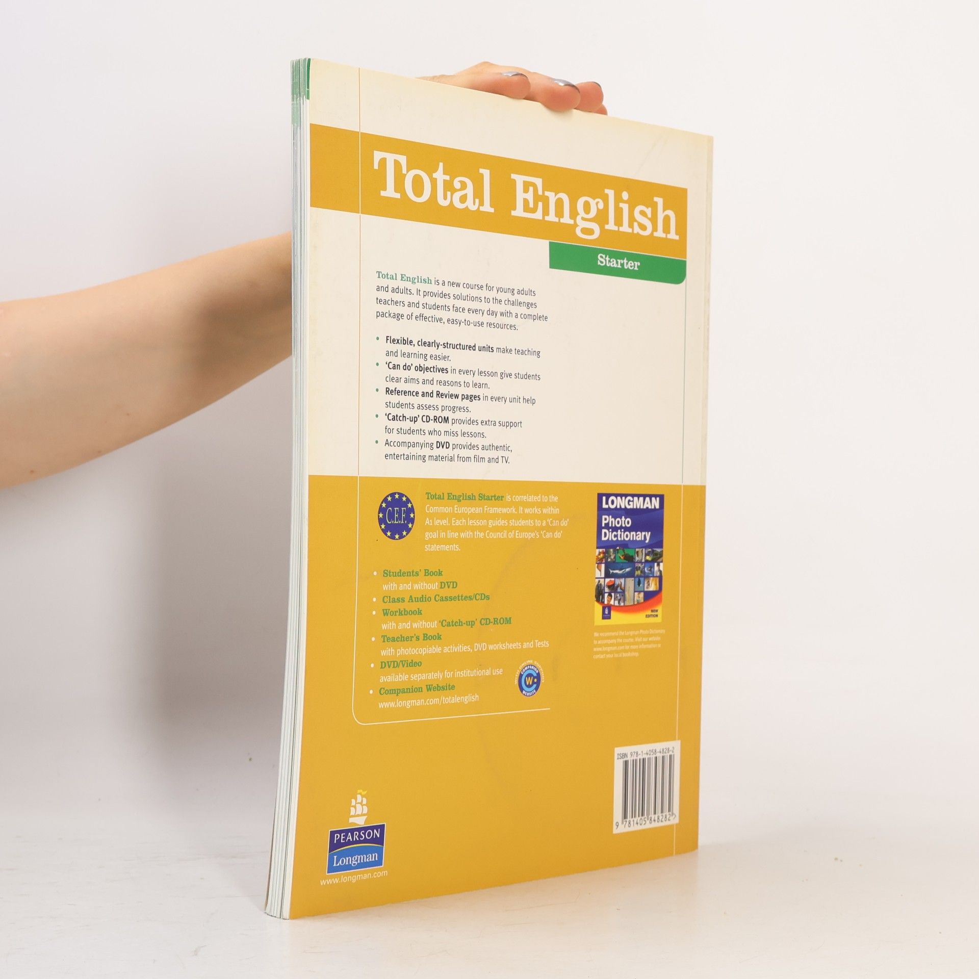 Jonathan Bygrave Total English. Starter. Students' book