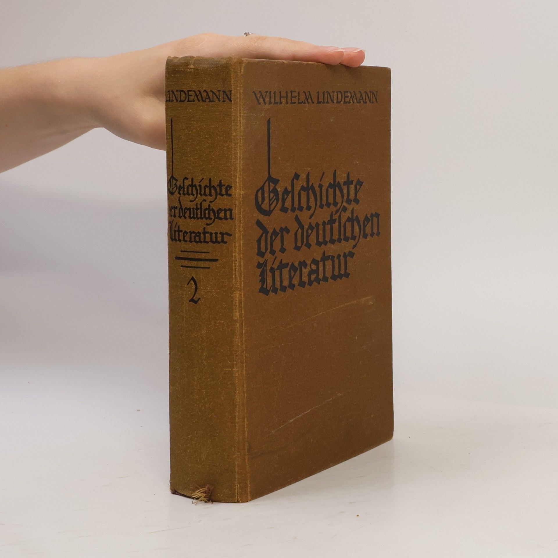 Geschichte der deutschen Literatur 2