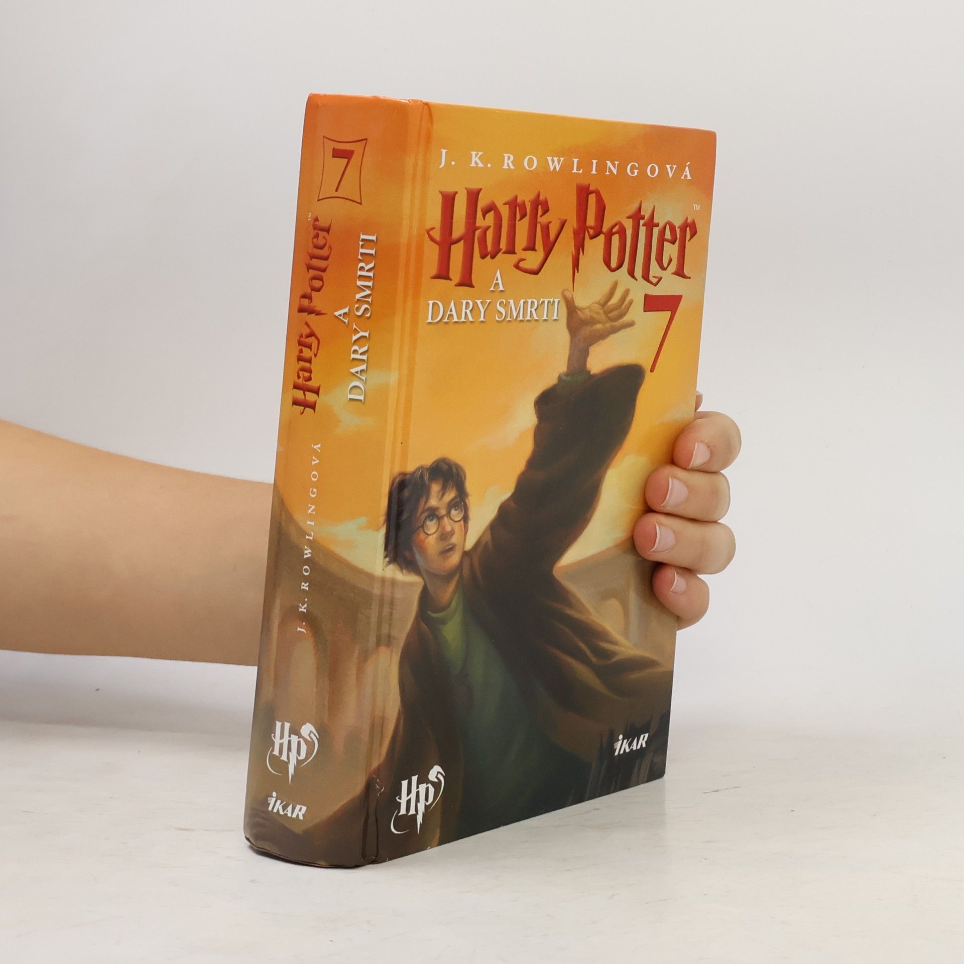 Joanne K. Rowling Harry Potter a dary smrti