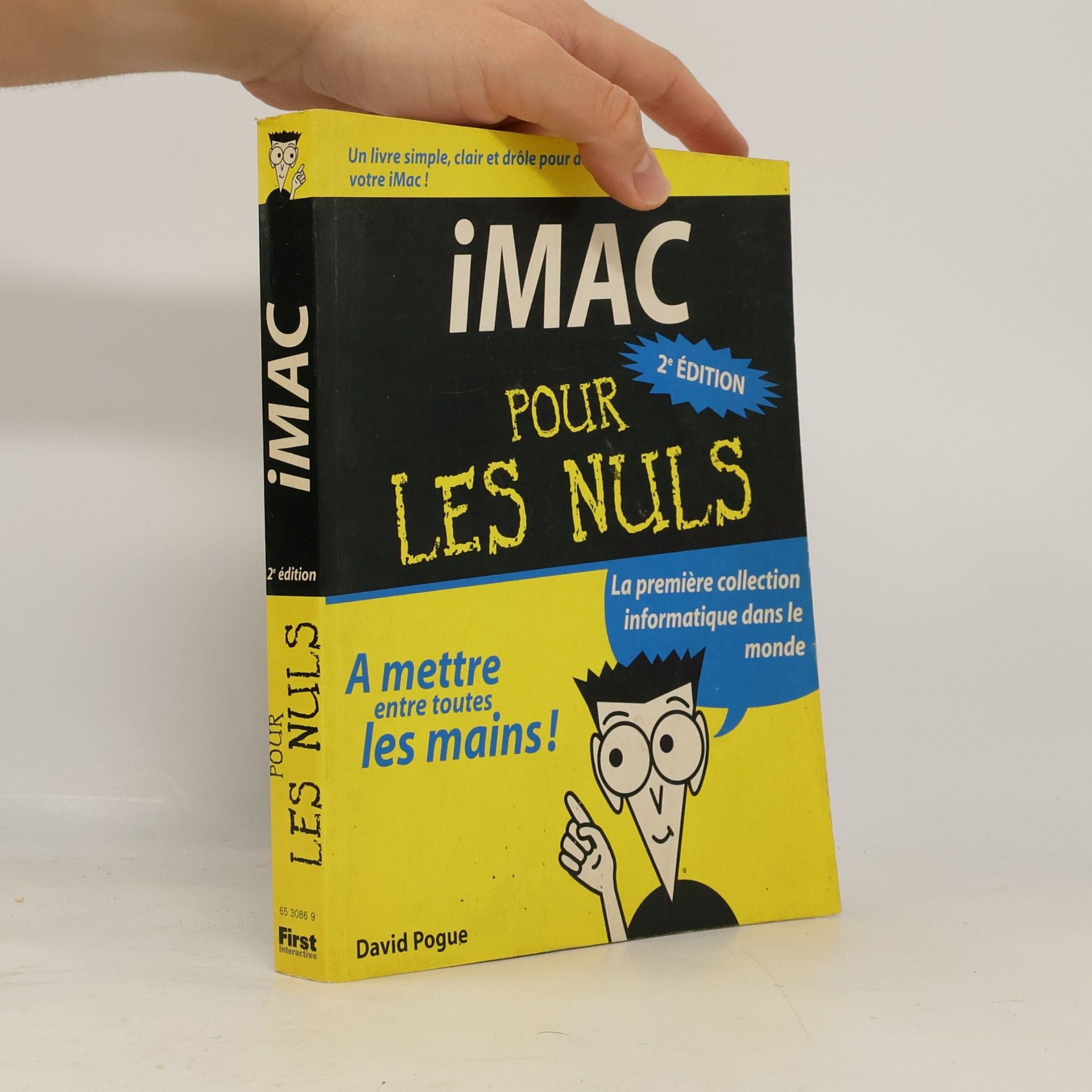 David Pogue iMac Pour les Nuls