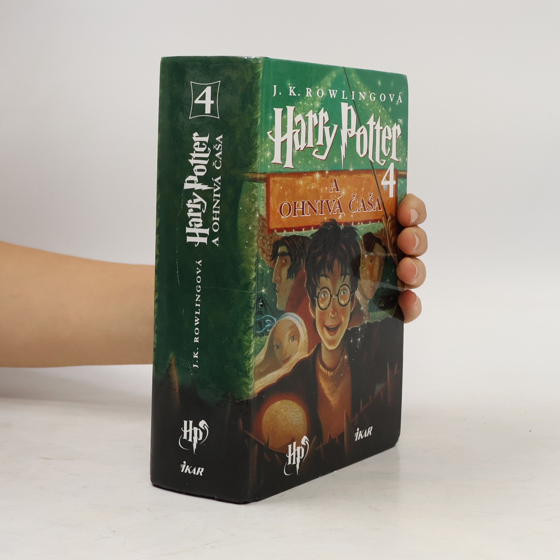 Joanne K. Rowling Harry Potter a Ohnivá čaša