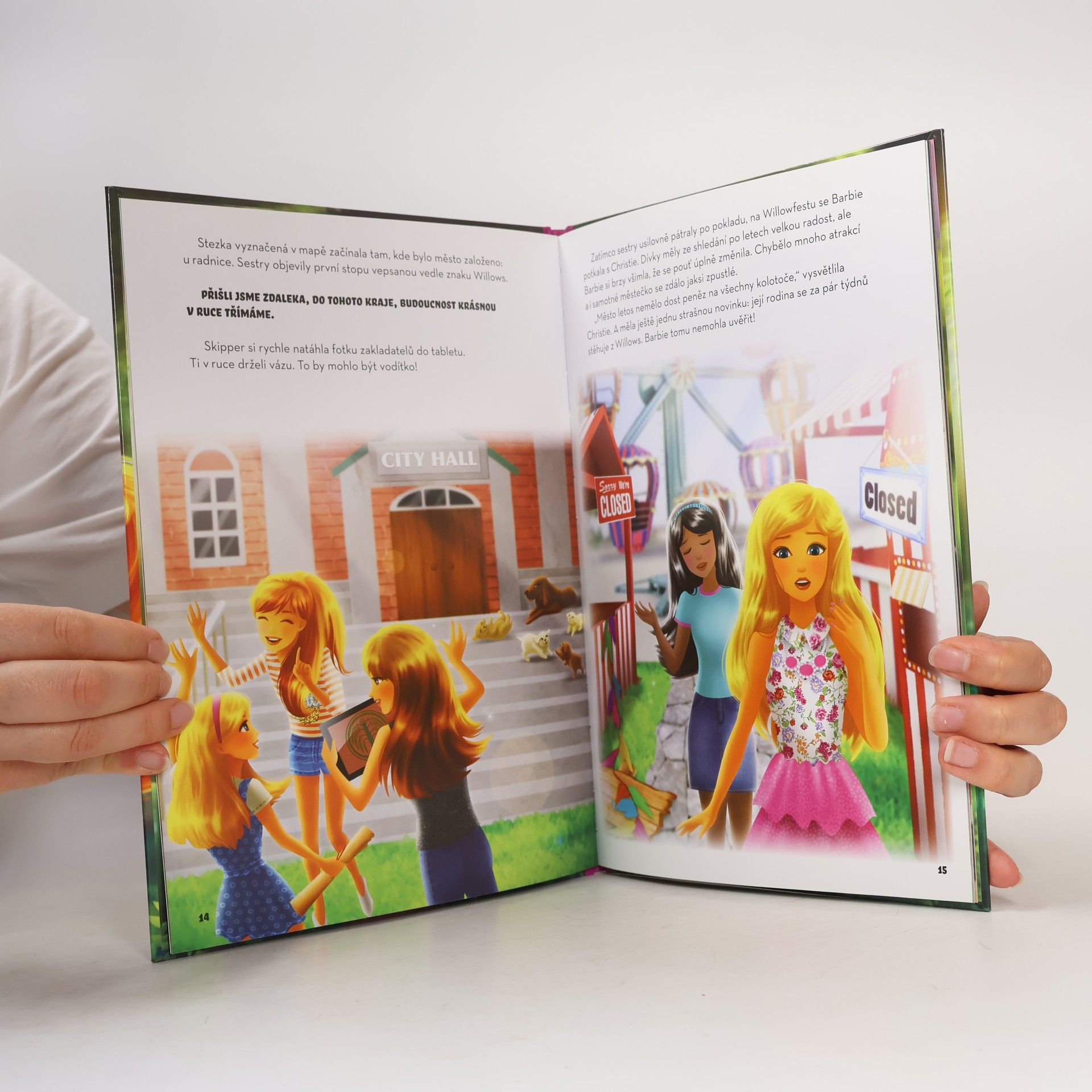 Kolektív autorov Barbie - Sestřičky a psí dobrodružství