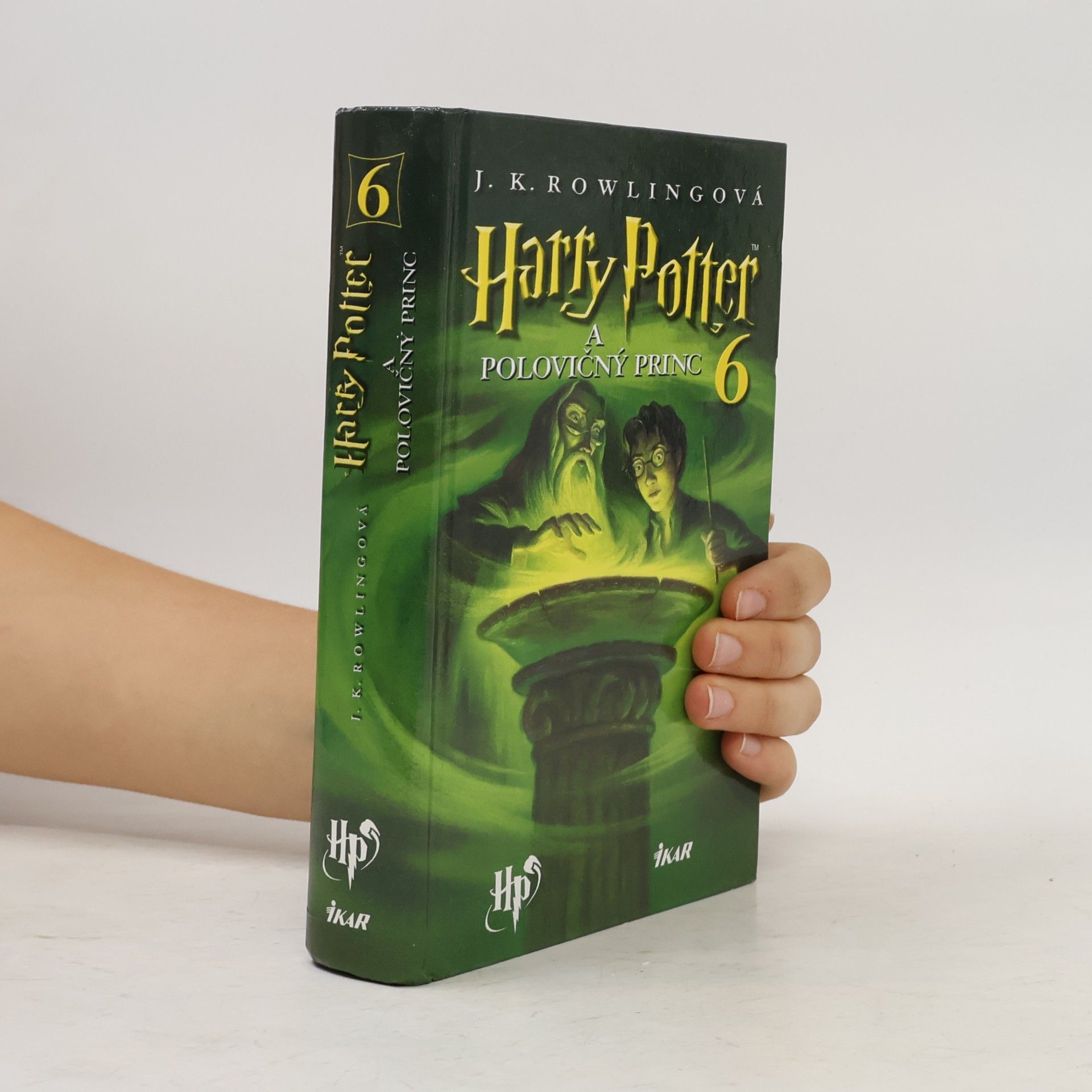 Harry Potter a polovičný princ