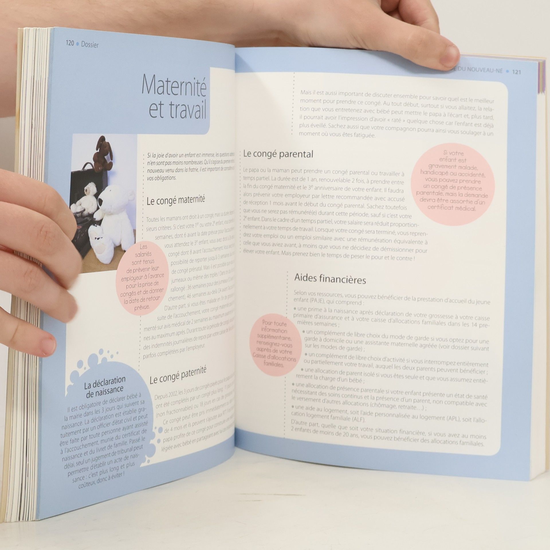 Le guide du nouveau-né