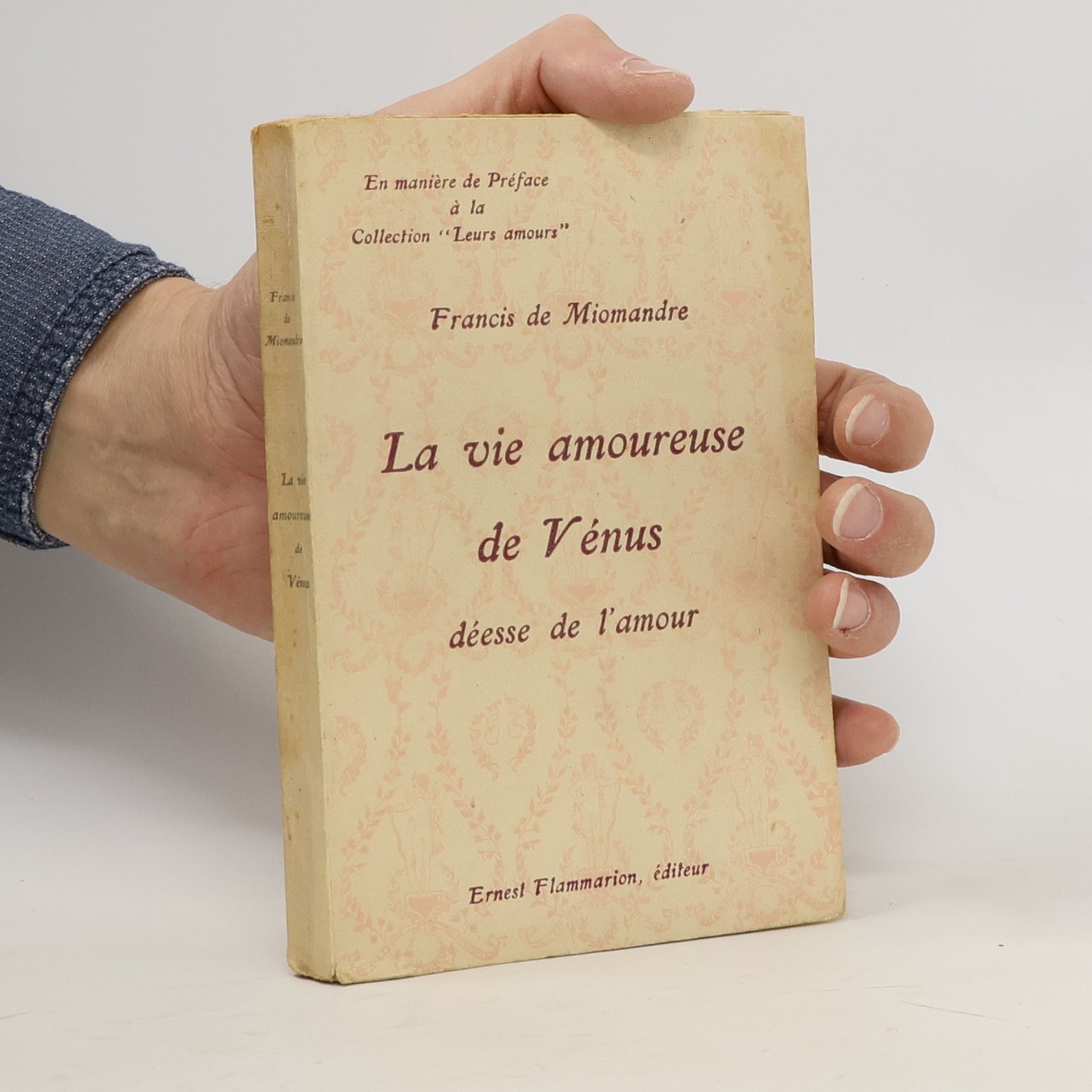 La vie amoureuse de Vénus