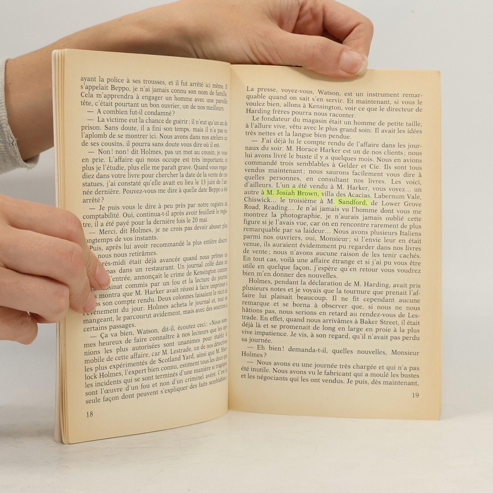 Arthur Conan Doyle Sherlock Holmes: Les six Napoléons suivi de trois autres récits