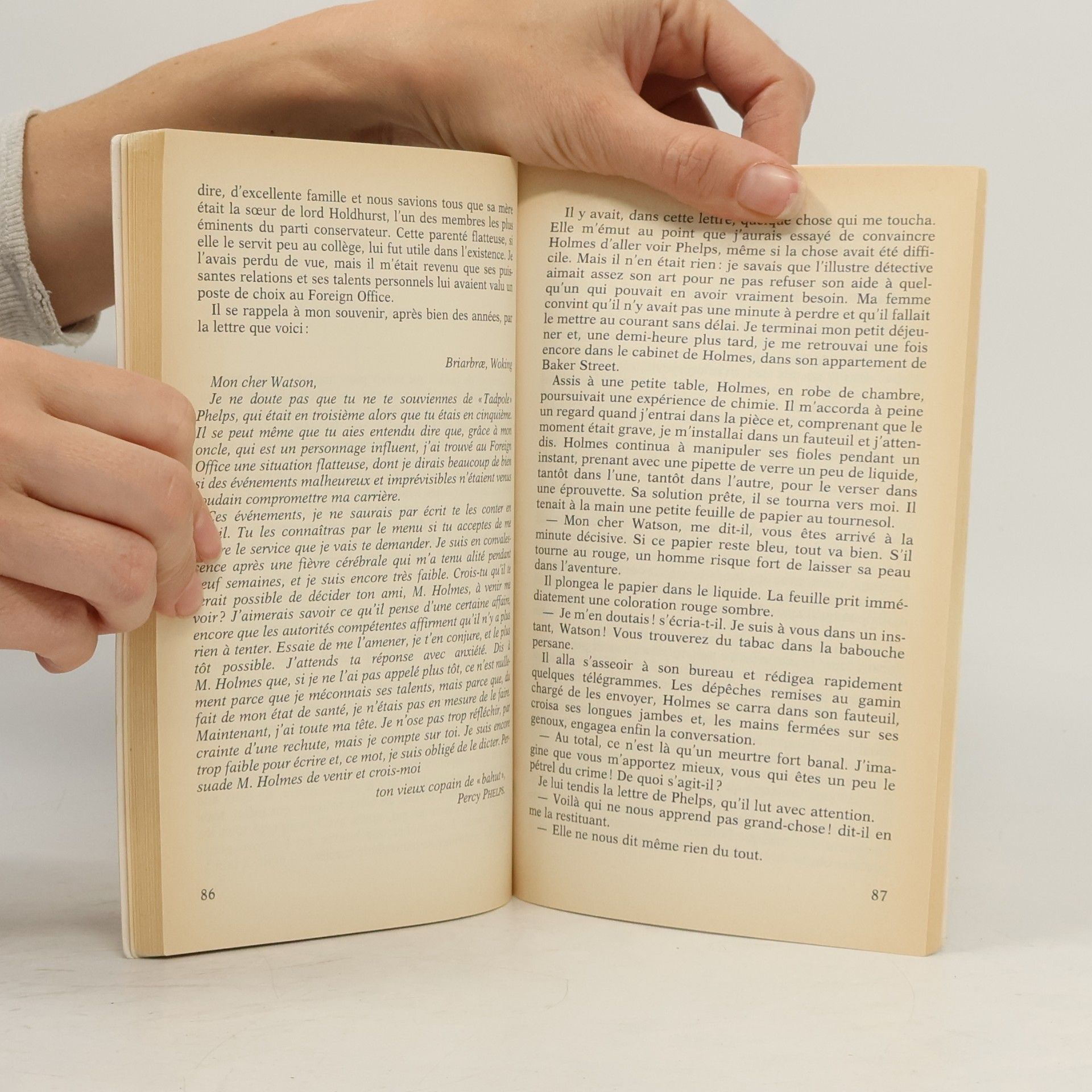Arthur Conan Doyle Sherlock Holmes: Les six Napoléons suivi de trois autres récits