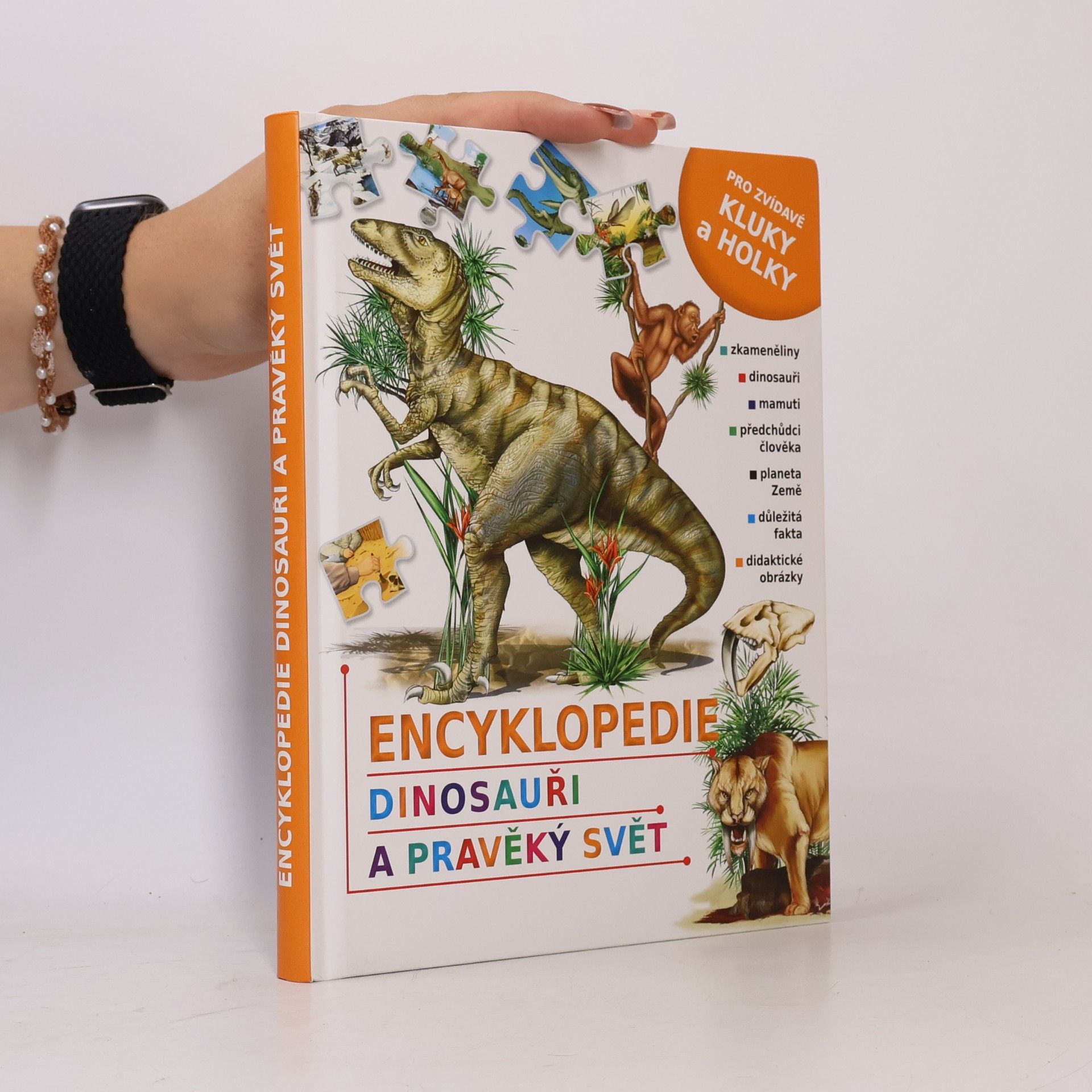 AA.VV. Encyklopedie : Dinosauři a Pravěký svět